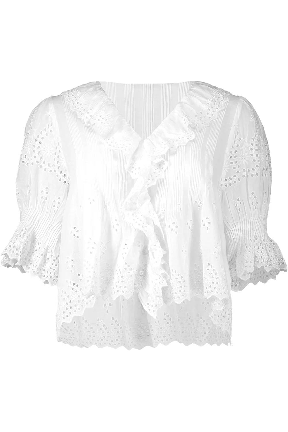 Henri Top - Salt Eyelet