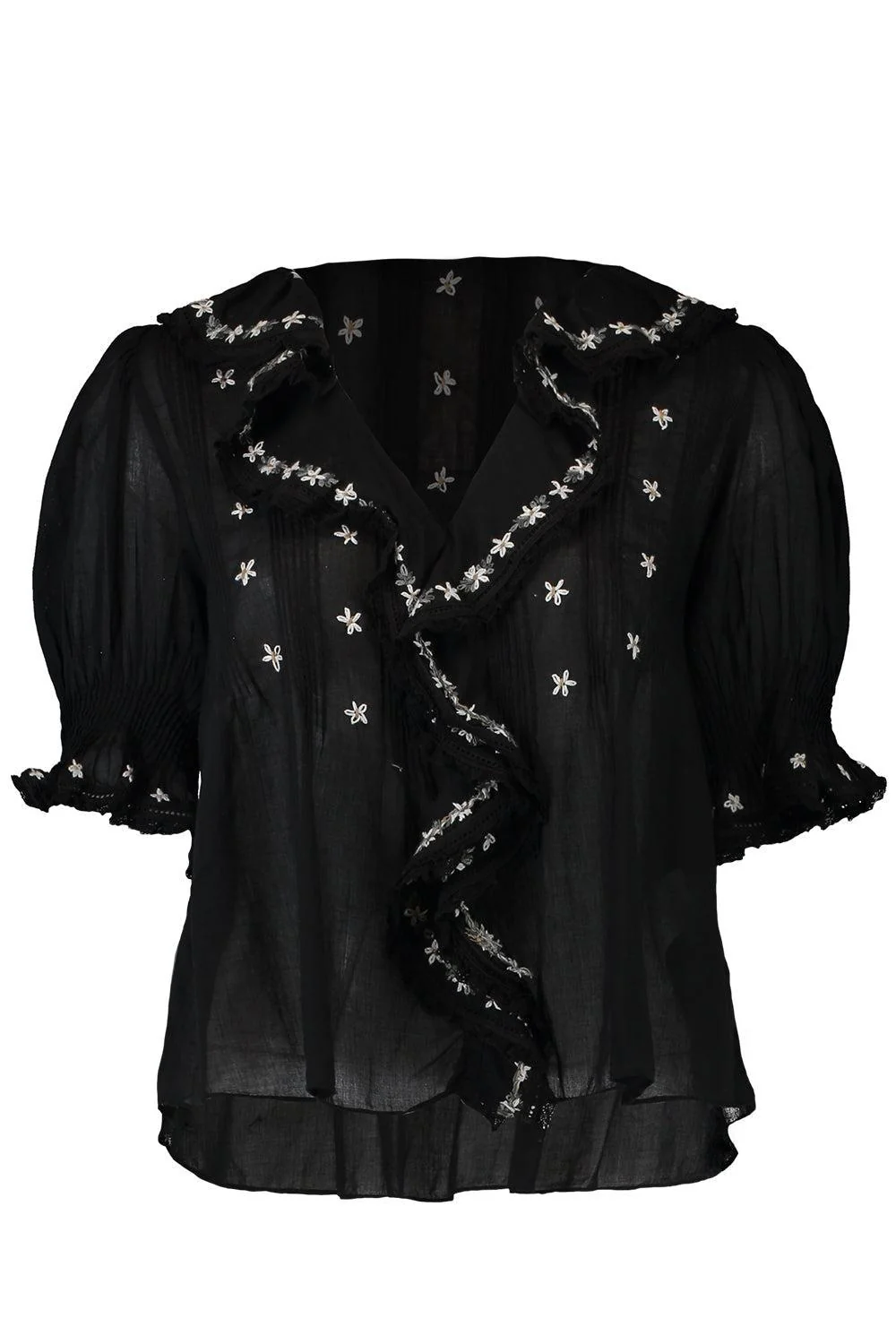 Hettie Top - Black