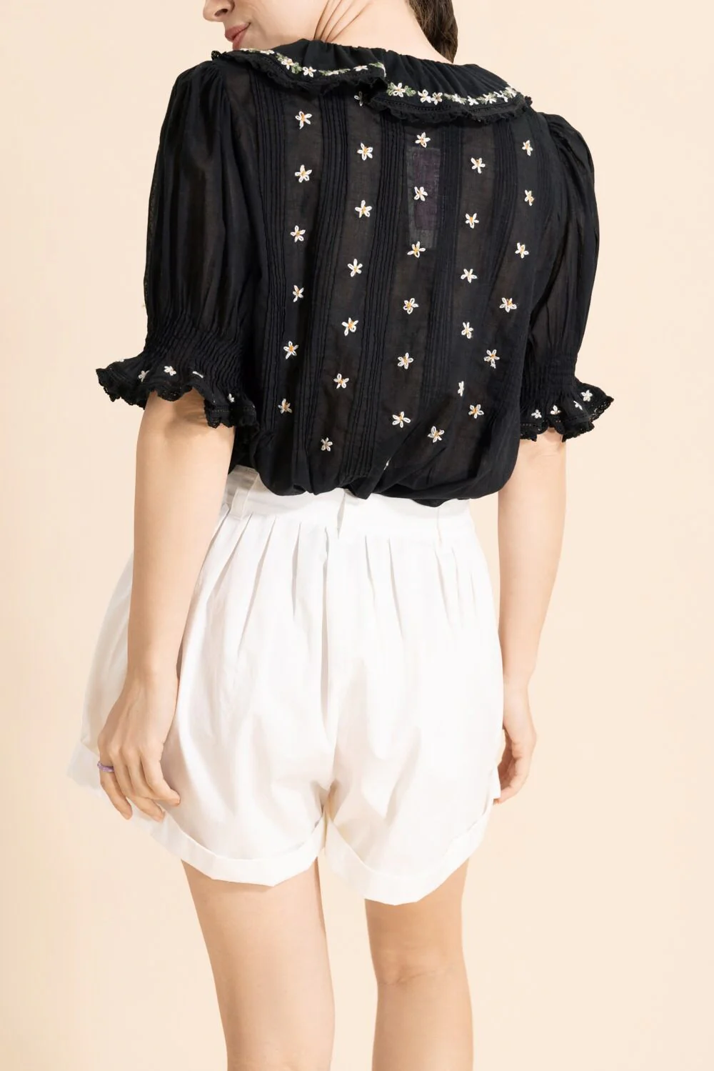 Hettie Top - Black - Image 4