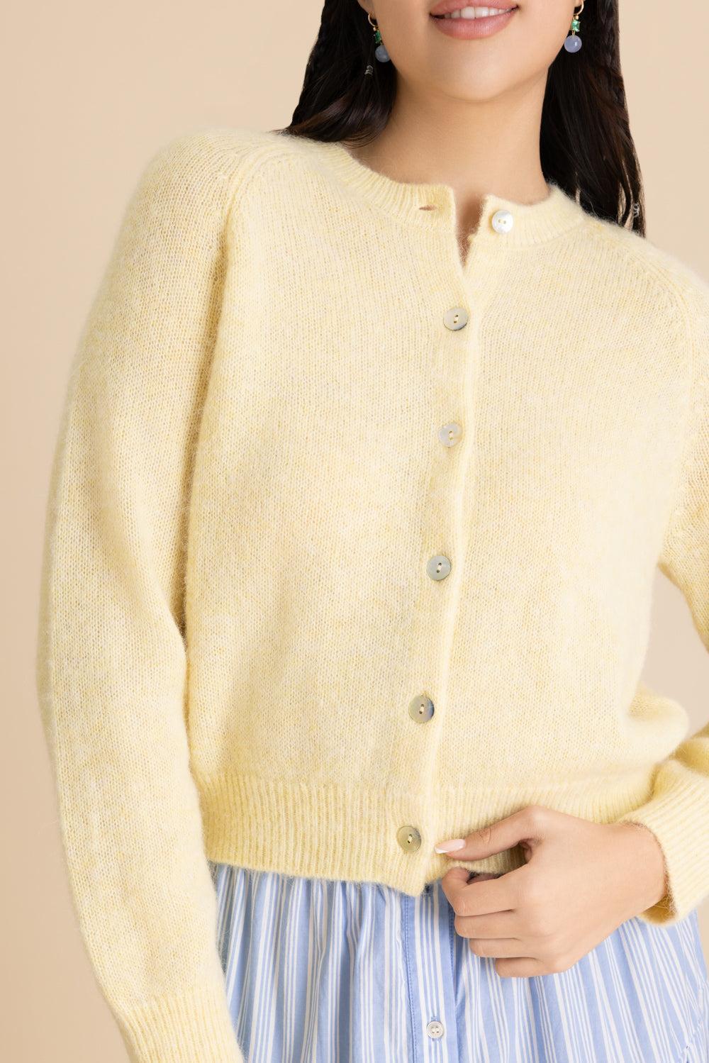 Petra Cardigan - Dandelion - Image 2