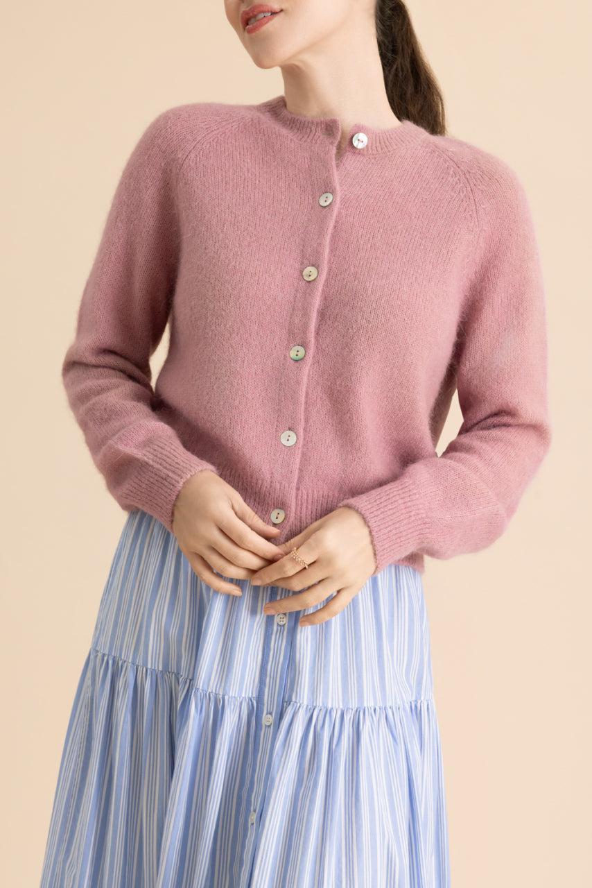 Petra Cardigan - Rosebud - Image 2