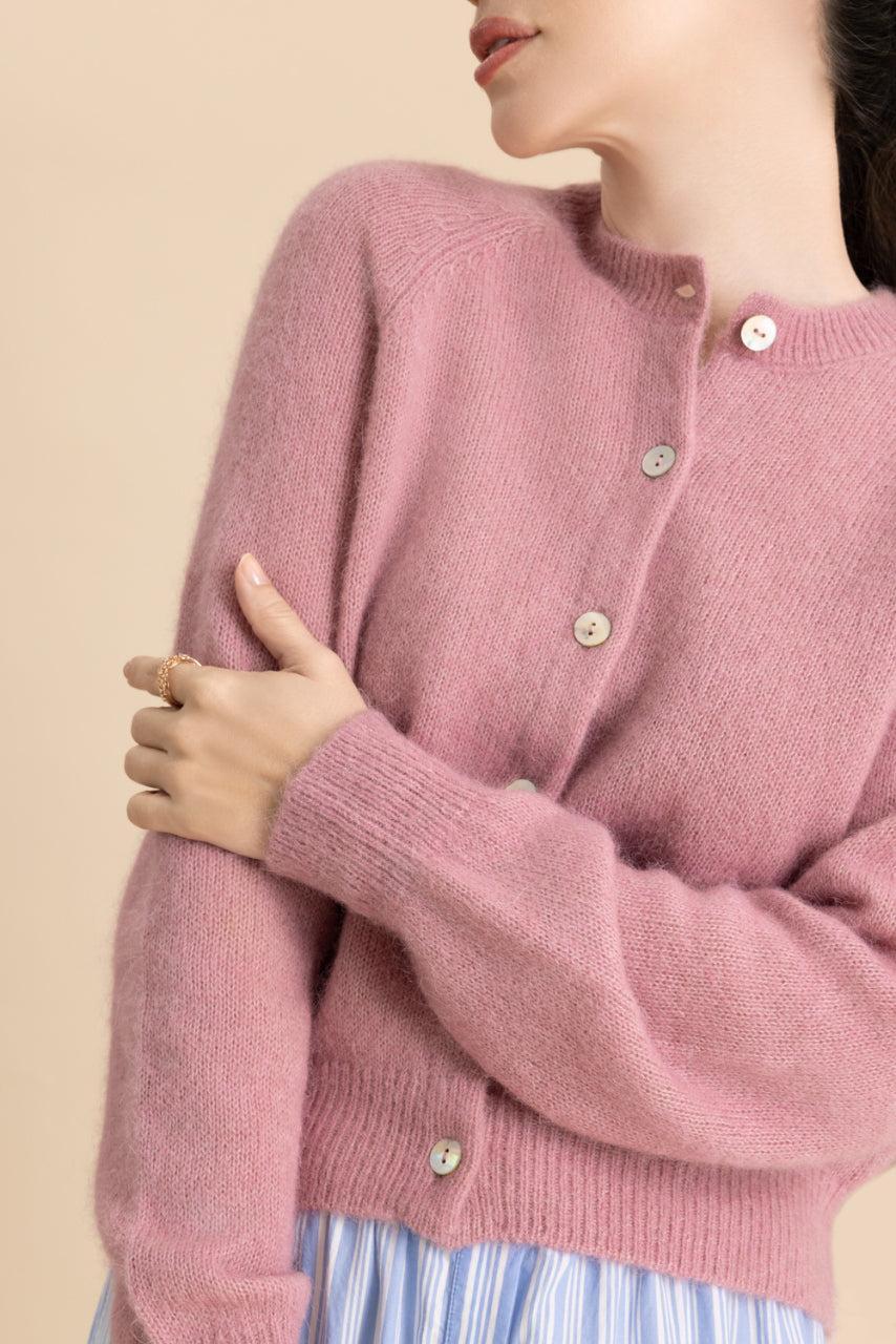 Petra Cardigan - Rosebud - Image 3