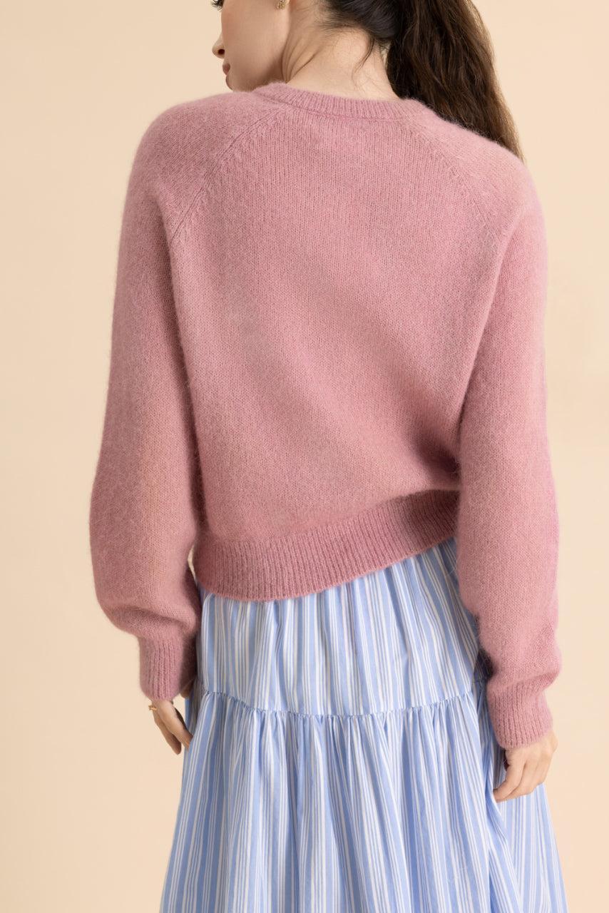 Petra Cardigan - Rosebud - Image 4