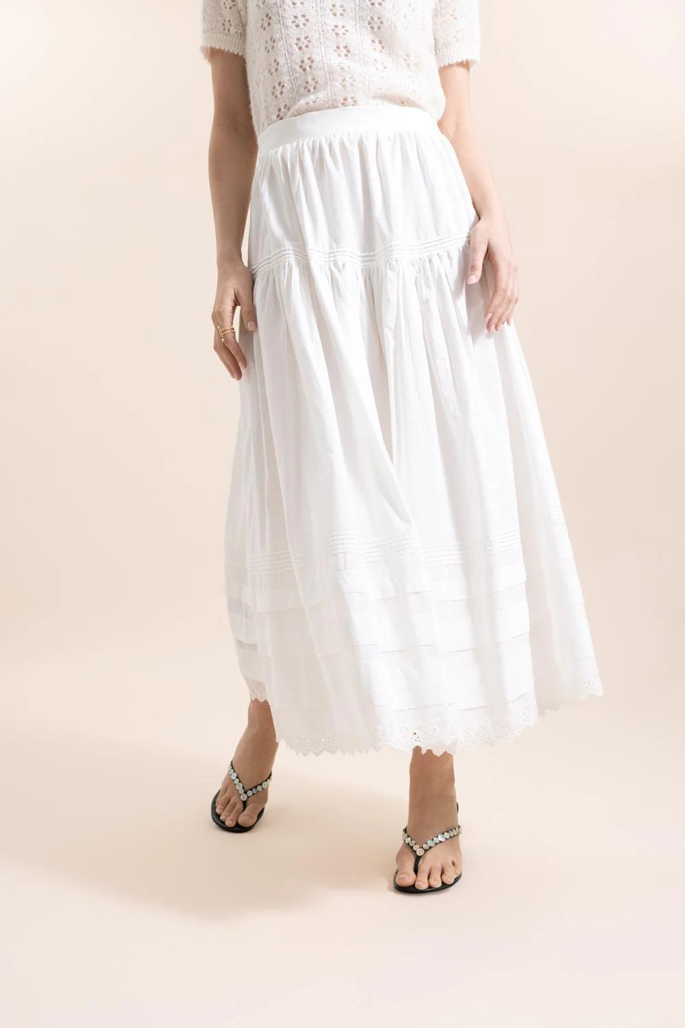 Sebastiane Midi Skirt - Image 3
