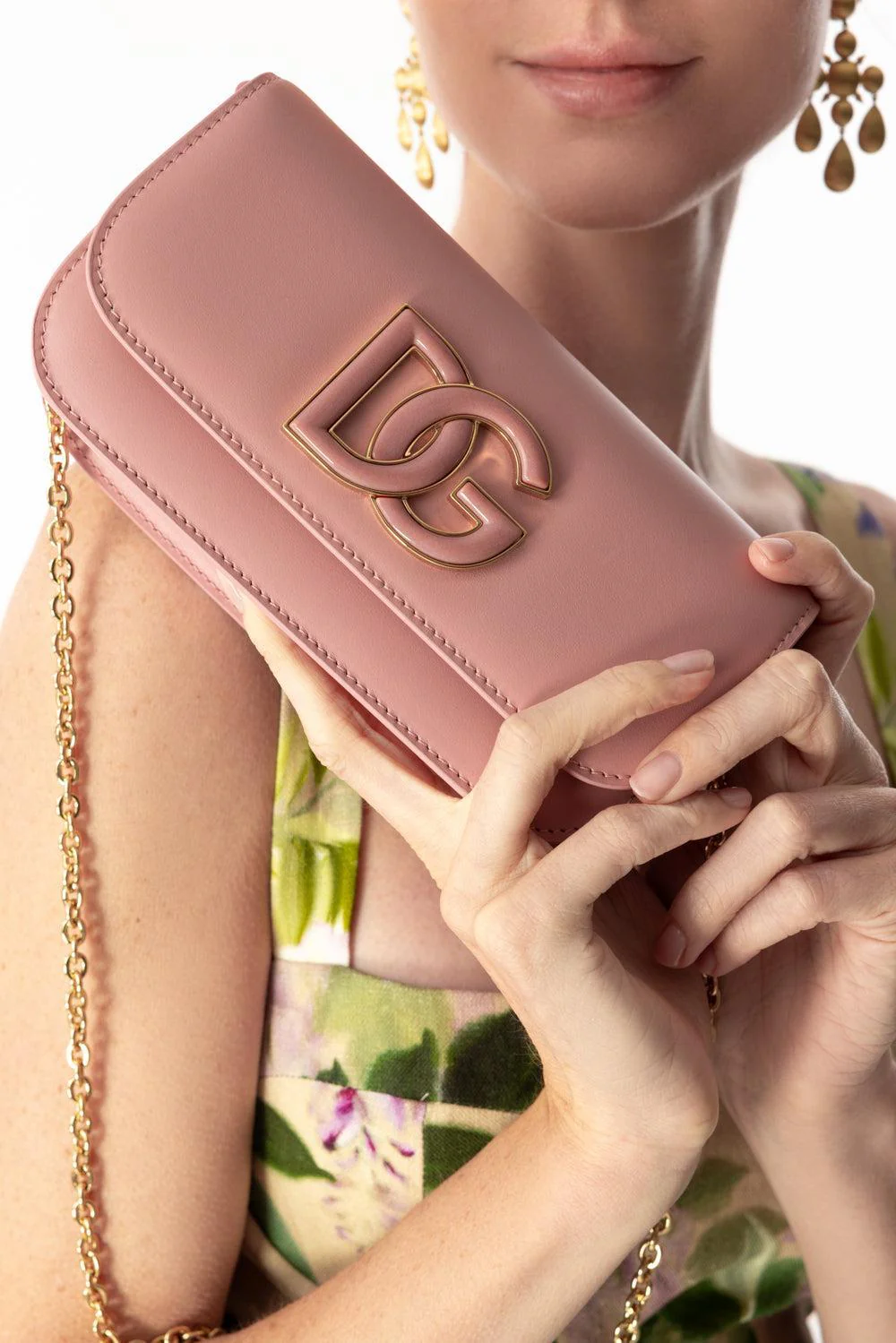 3.5 Crossbody Bag - Patent Rosa - Image 2