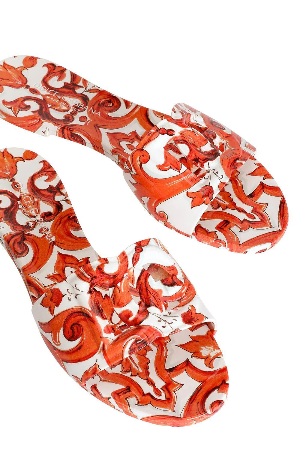Beachwear Slider - Maiolica Orange - Image 2