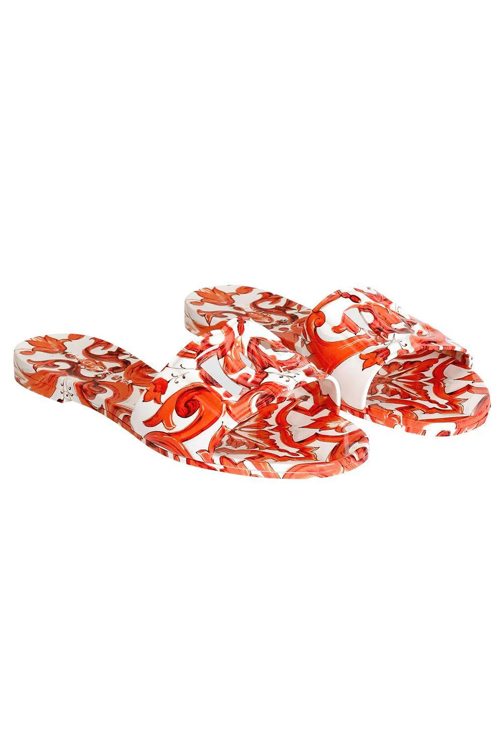 Beachwear Slider - Maiolica Orange - Image 4