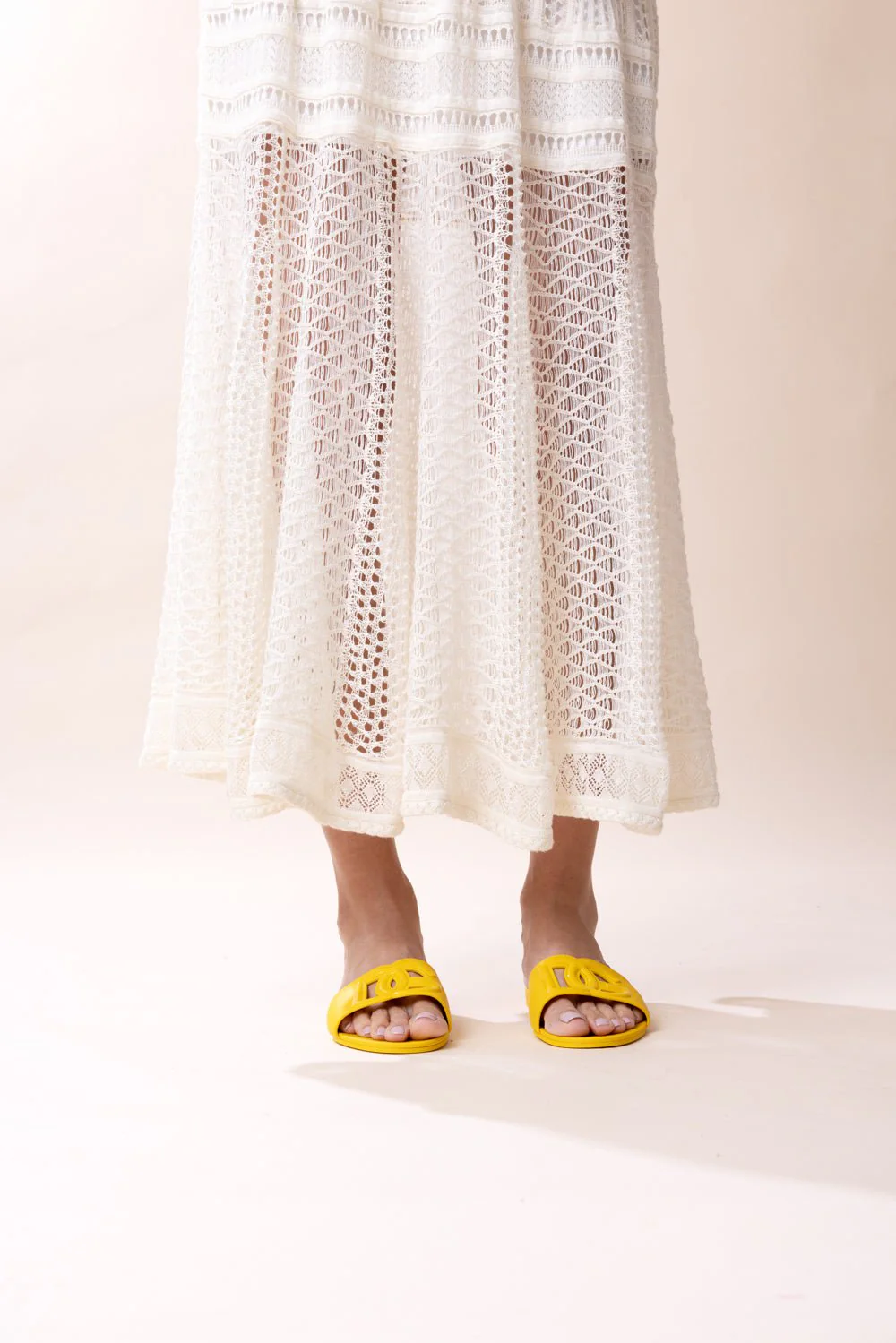 Beachwear Sliders - Giallo - Image 2