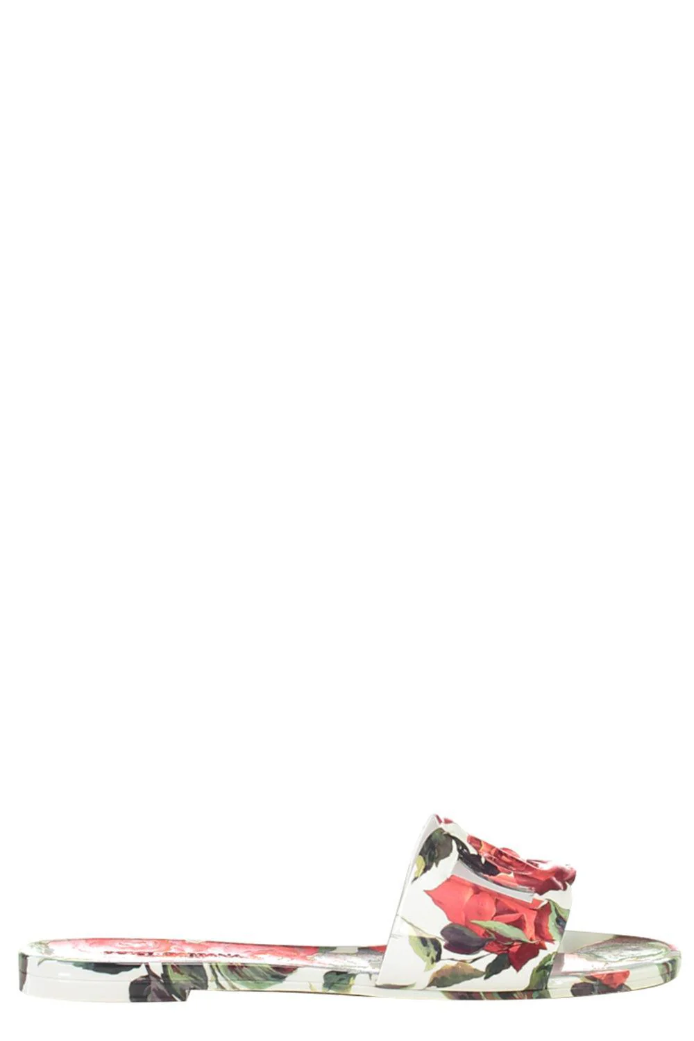 Beachwear Sliders - Rosa Rossa