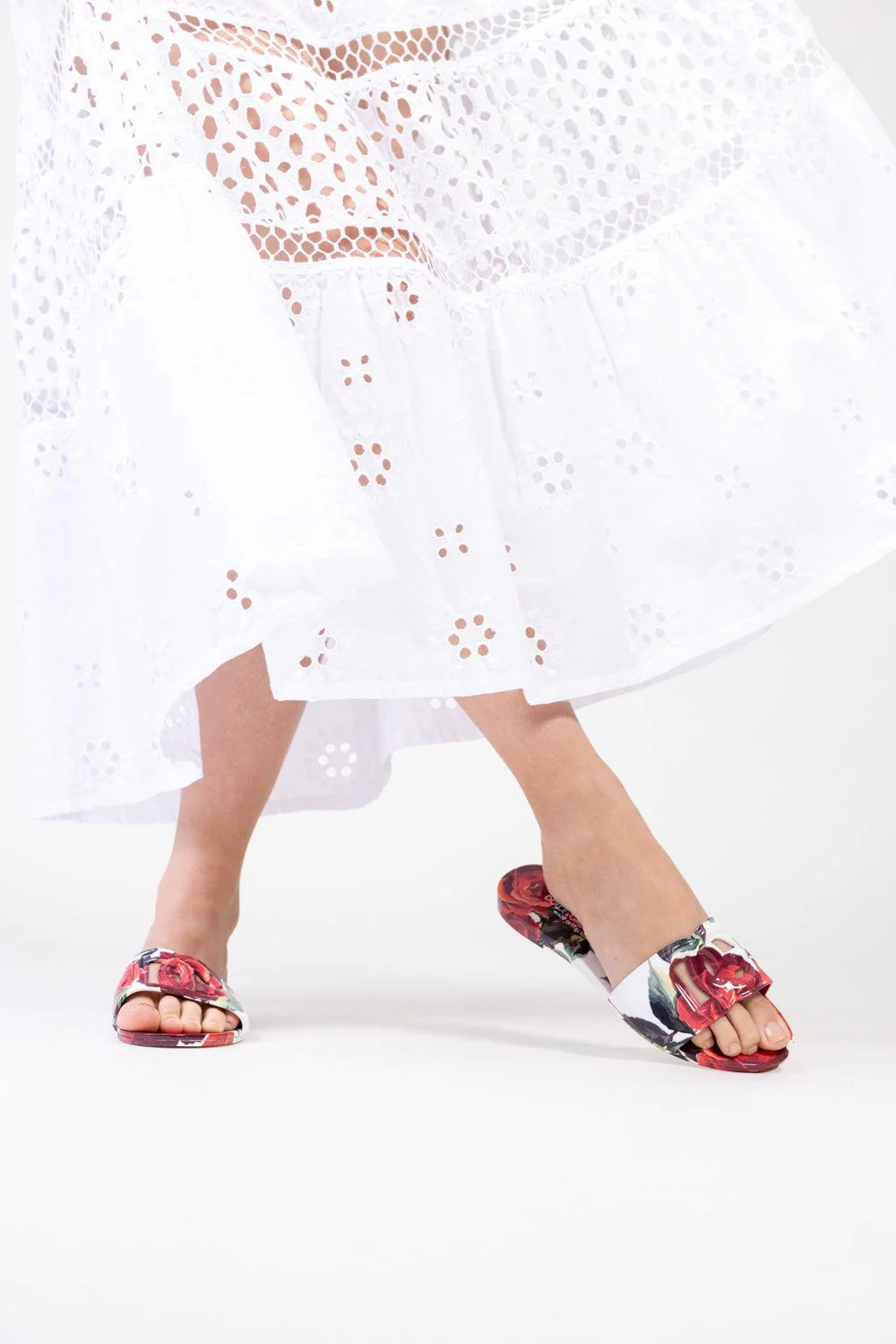 Beachwear Sliders - Rosa Rossa - Image 2