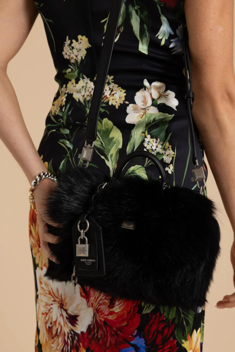 Borsa A Mano Handbag - Nero - Image 4