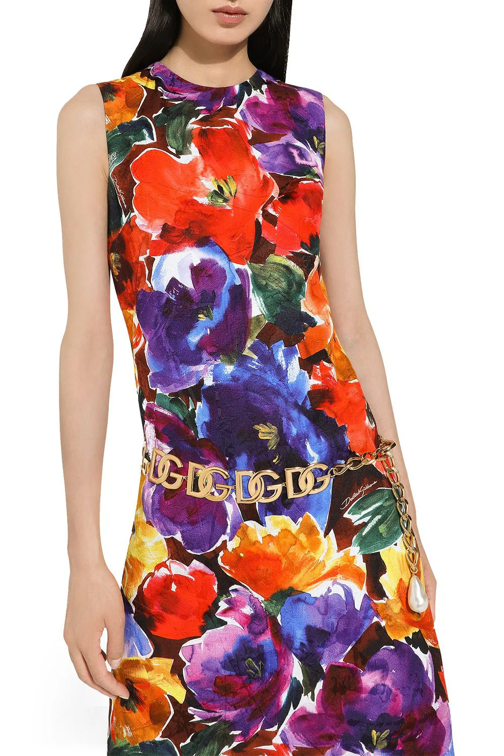 Brocade Dress - Image 3