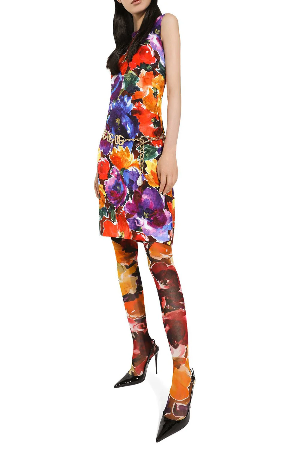 Brocade Dress - Image 4