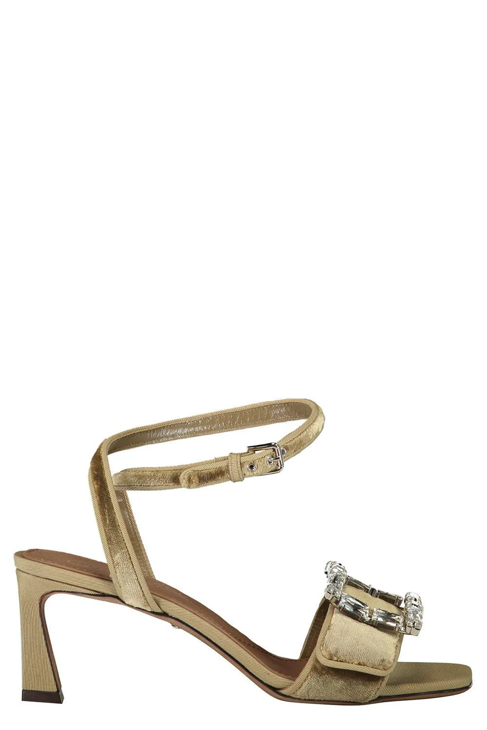 Buckle Sandal - Olio Sabbia