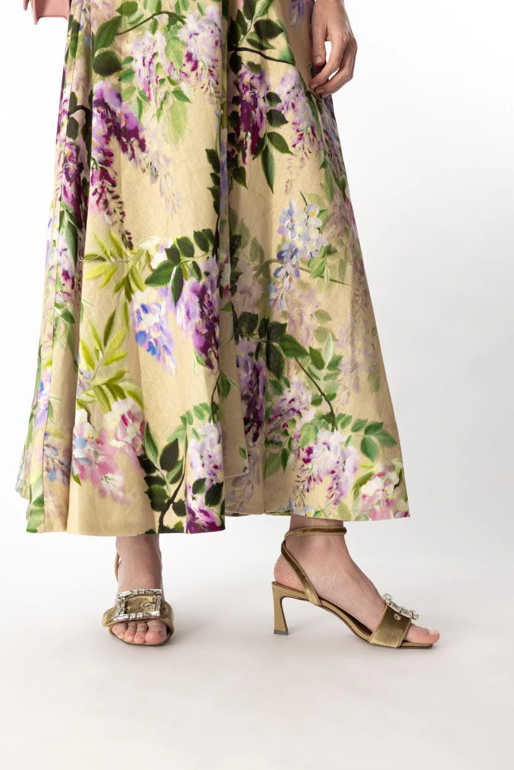Buckle Sandal - Olio Sabbia - Image 3