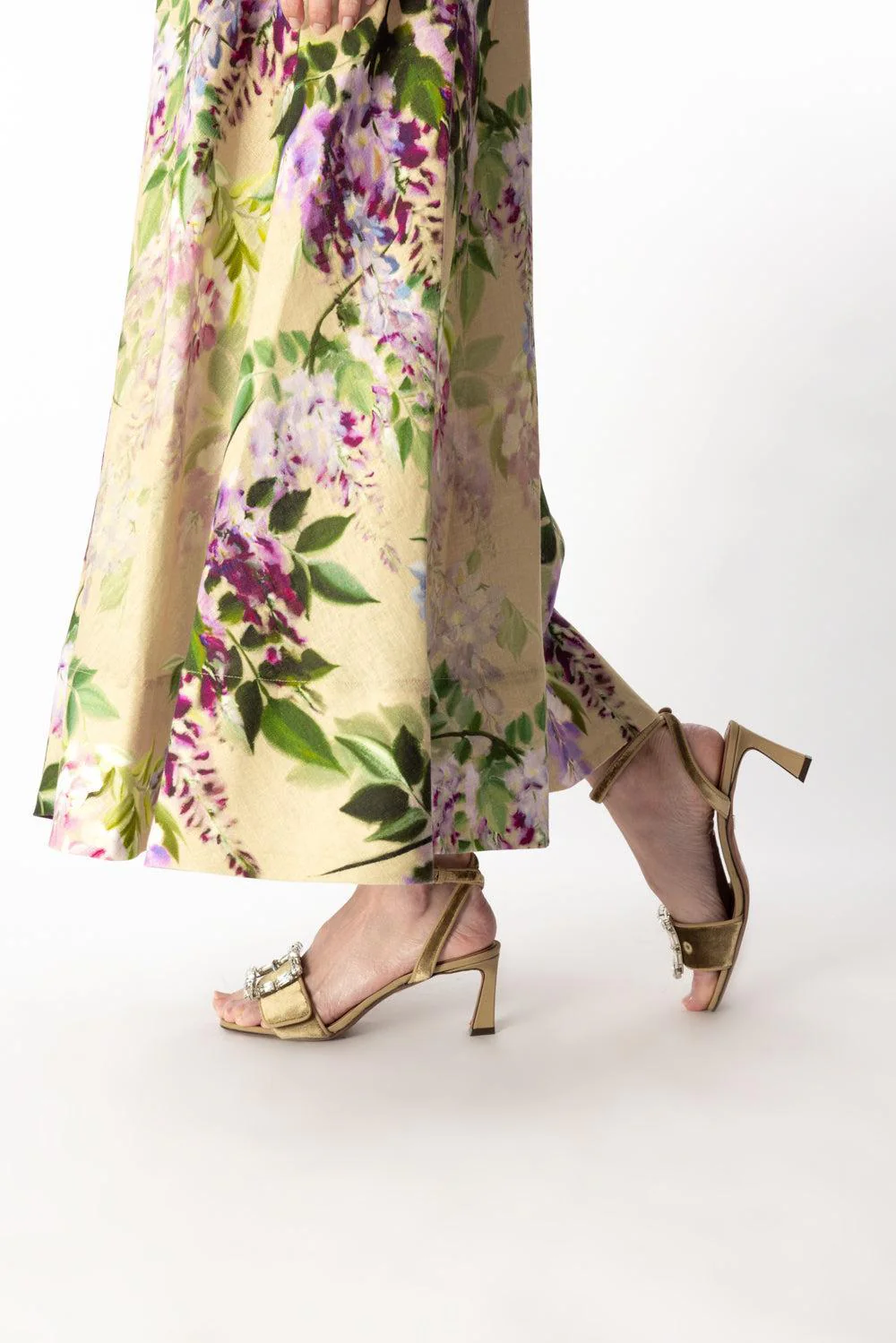 Buckle Sandal - Olio Sabbia - Image 4