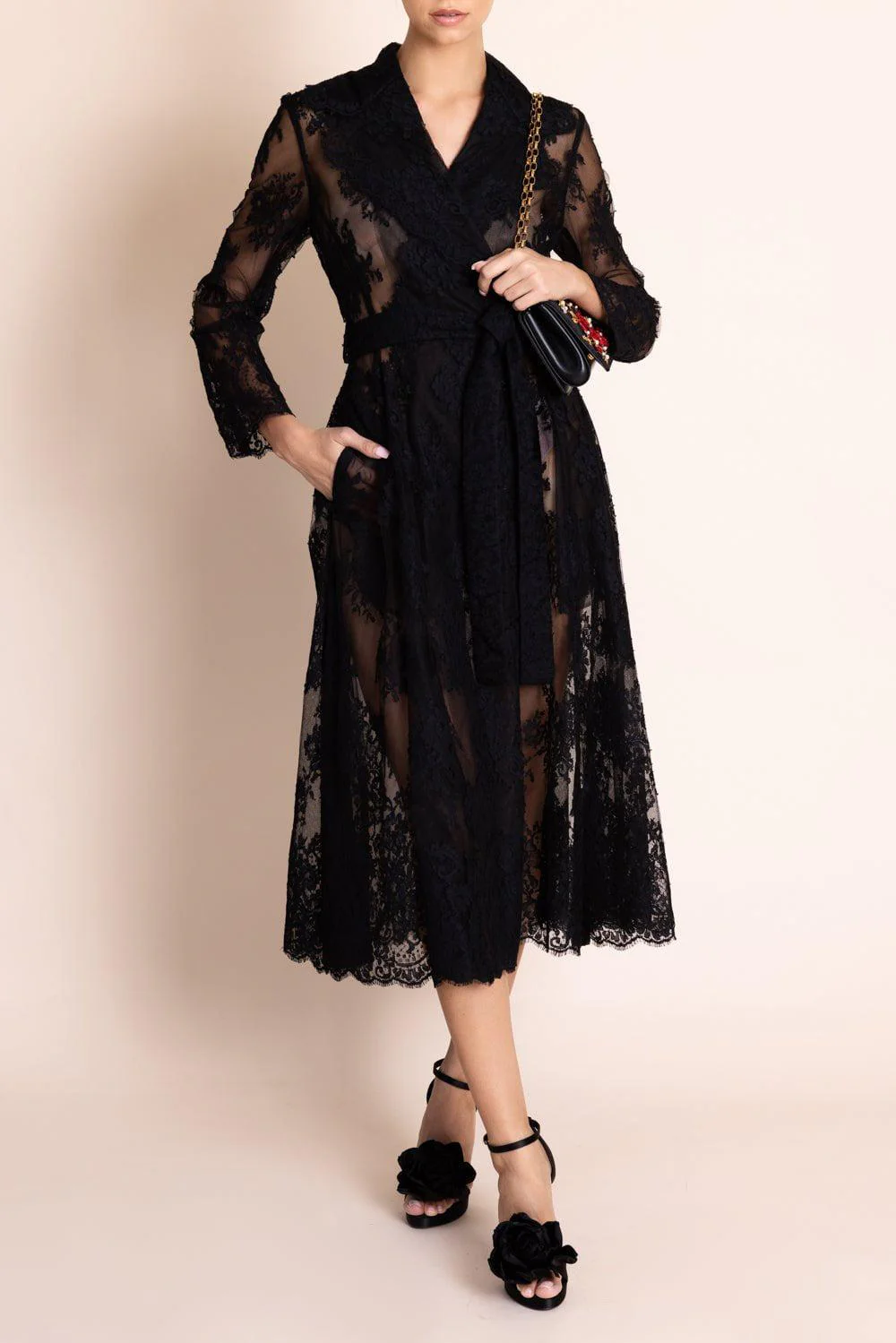 Chantilly Lace Coat - Image 3