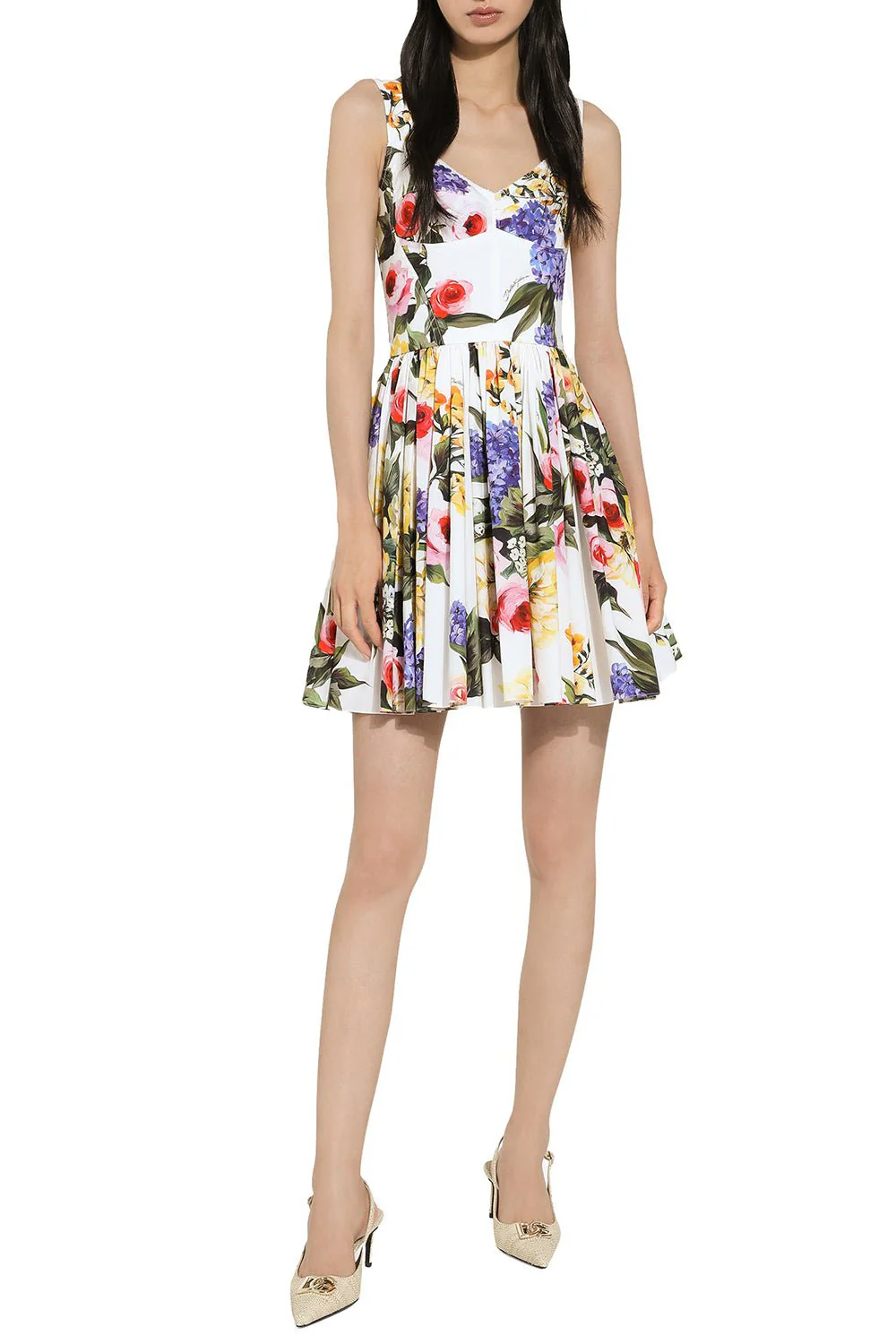 Corset Flare Dress - Image 2