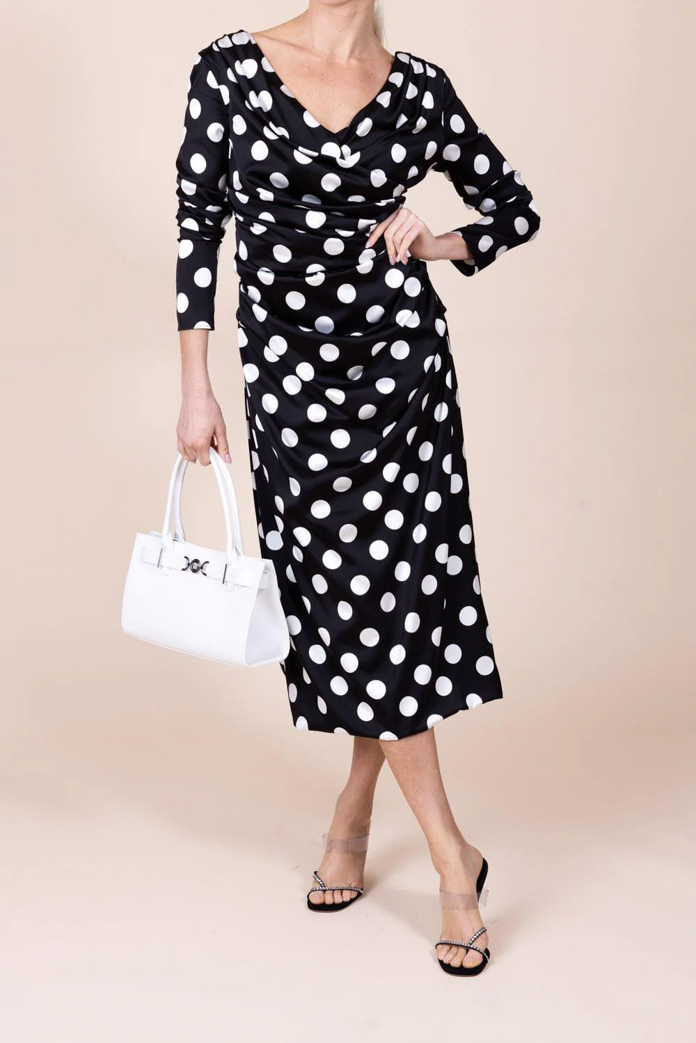 Corset Midi Dress - Image 2