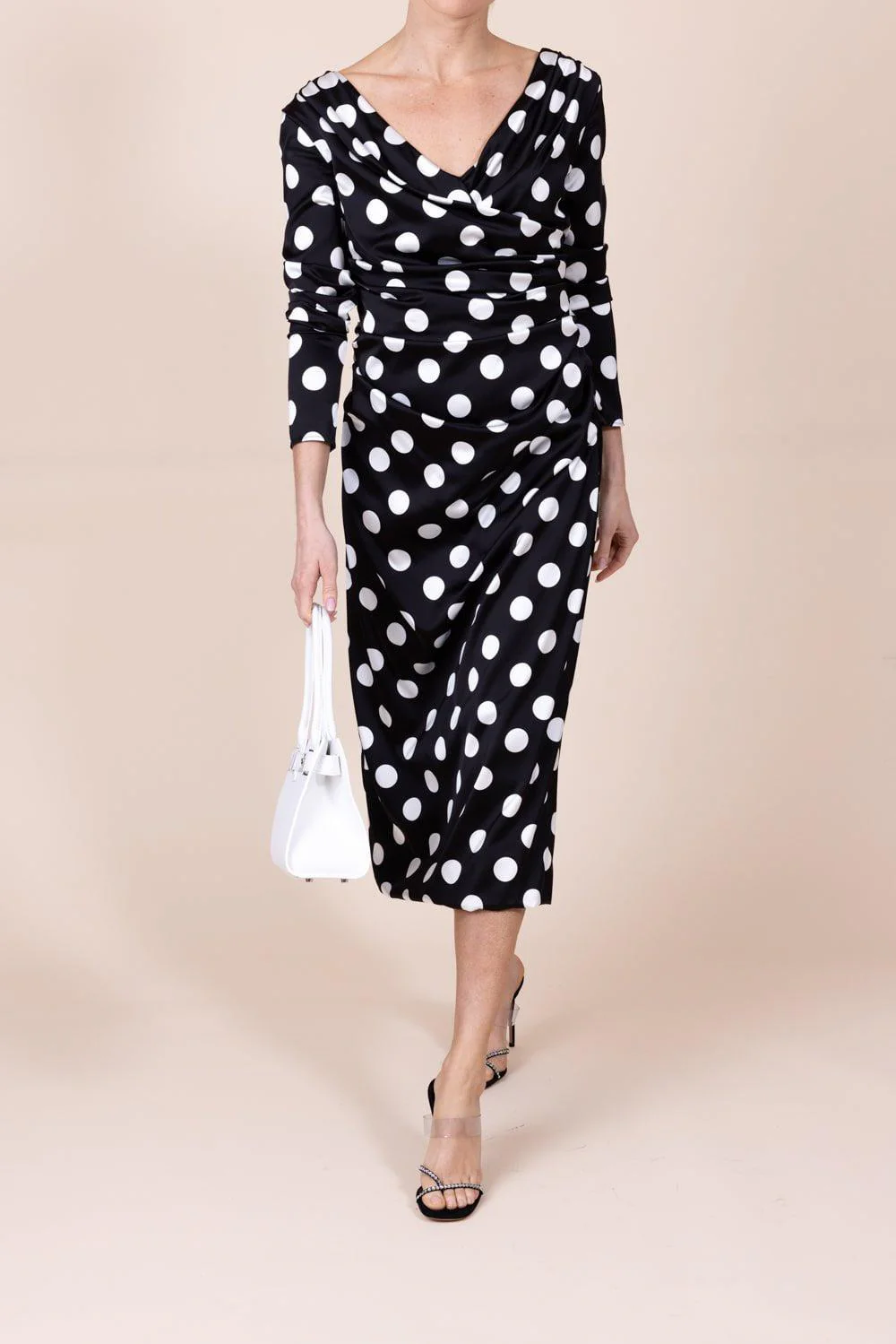 Corset Midi Dress - Image 3