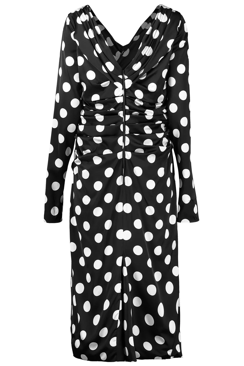 Corset Midi Dress - Image 5