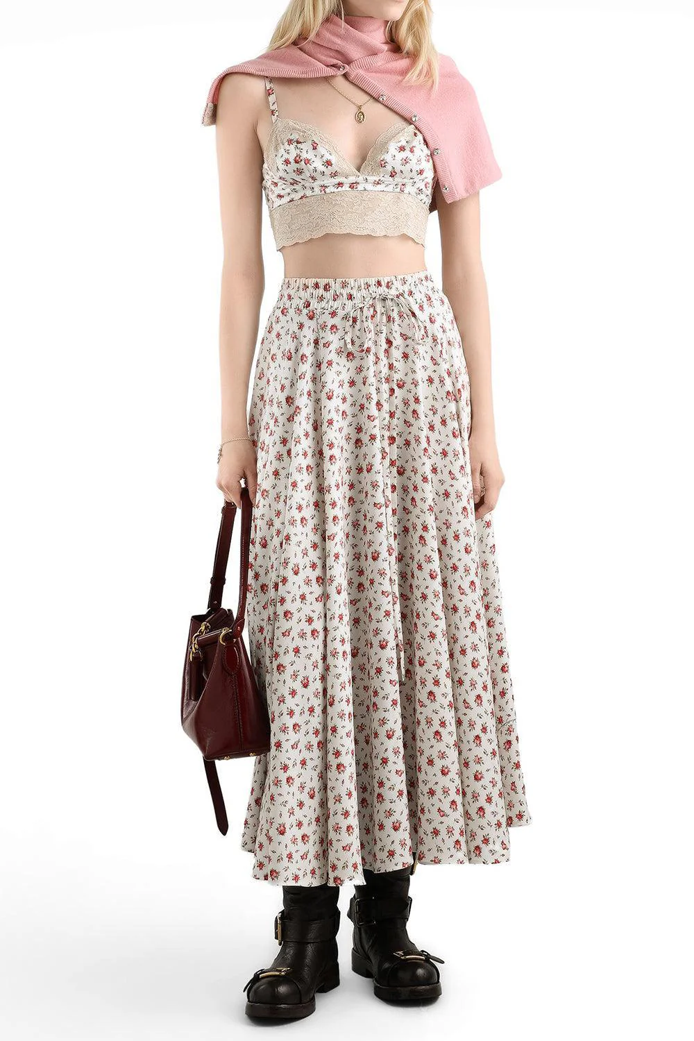 Crop Cardigan - Image 3