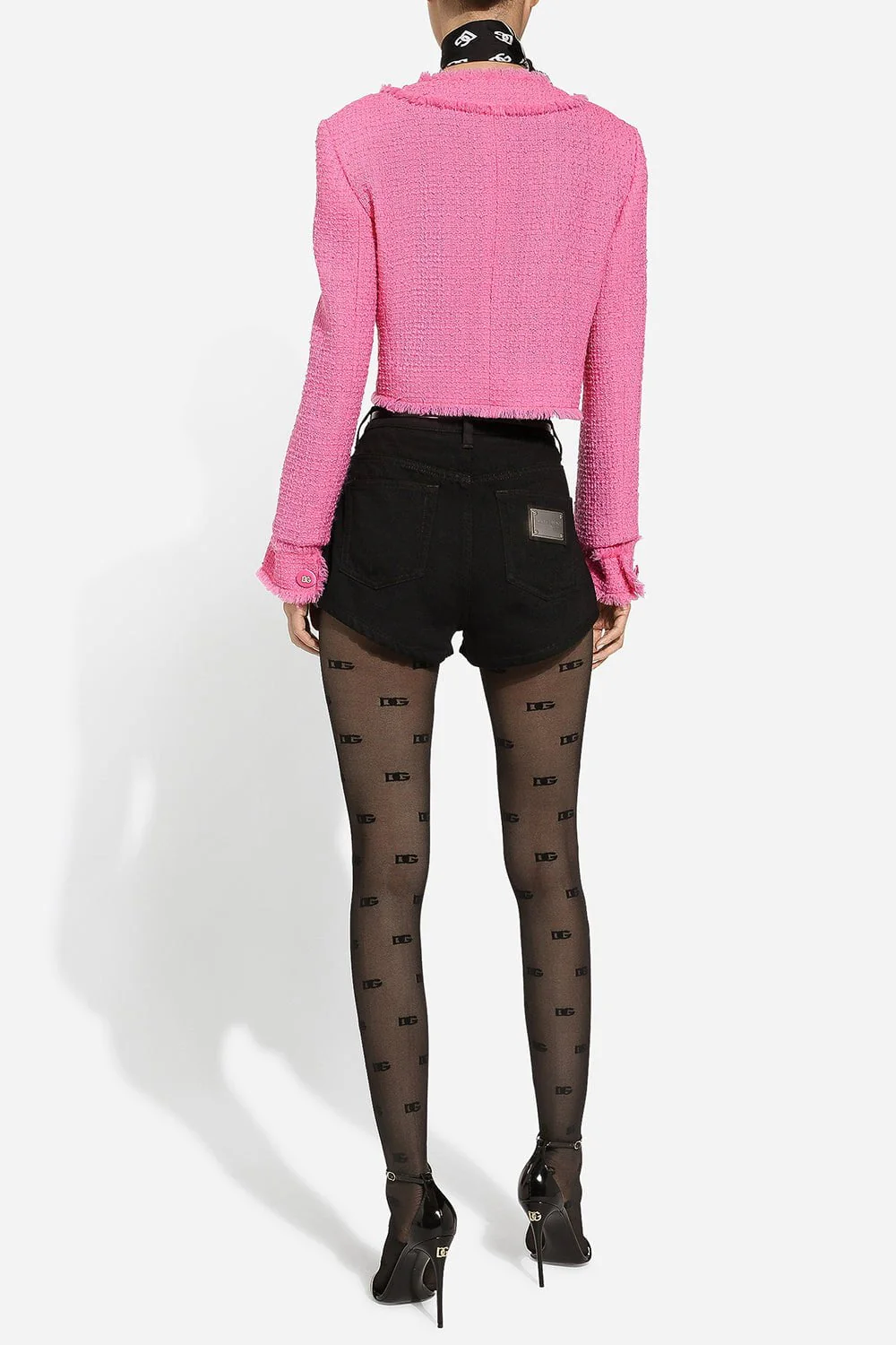 Cropped Jacket - Image 4