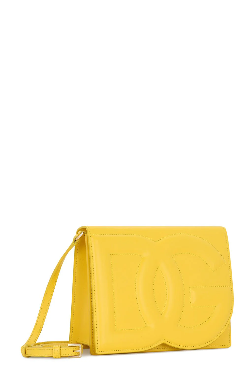 DG Logo Crossbody Bag - Giallo - Image 3