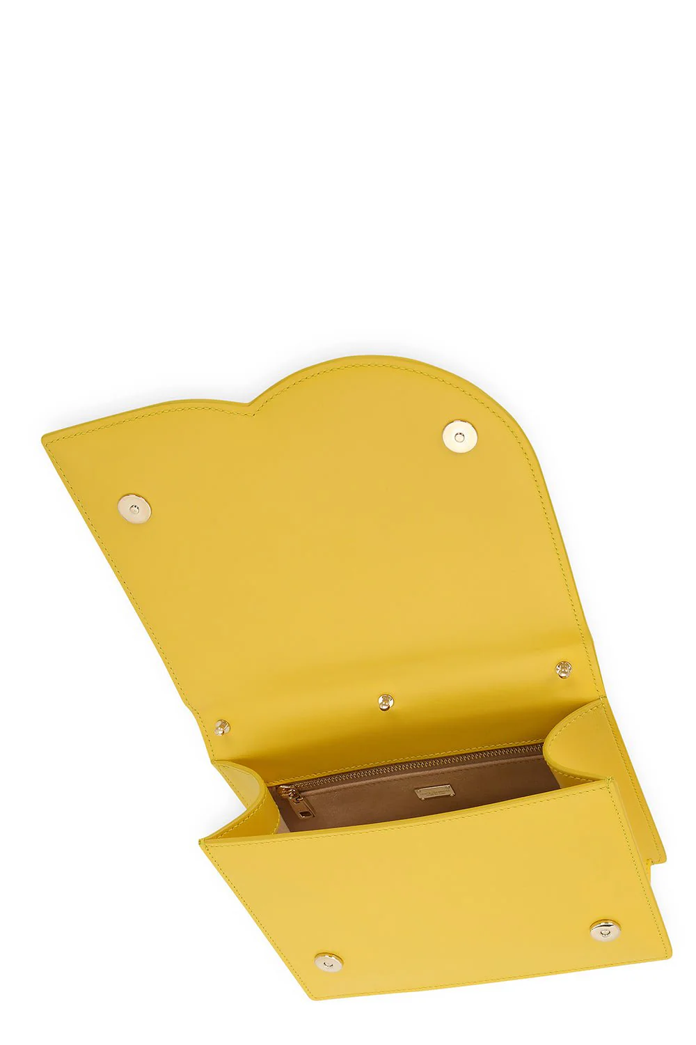 DG Logo Crossbody Bag - Giallo - Image 4