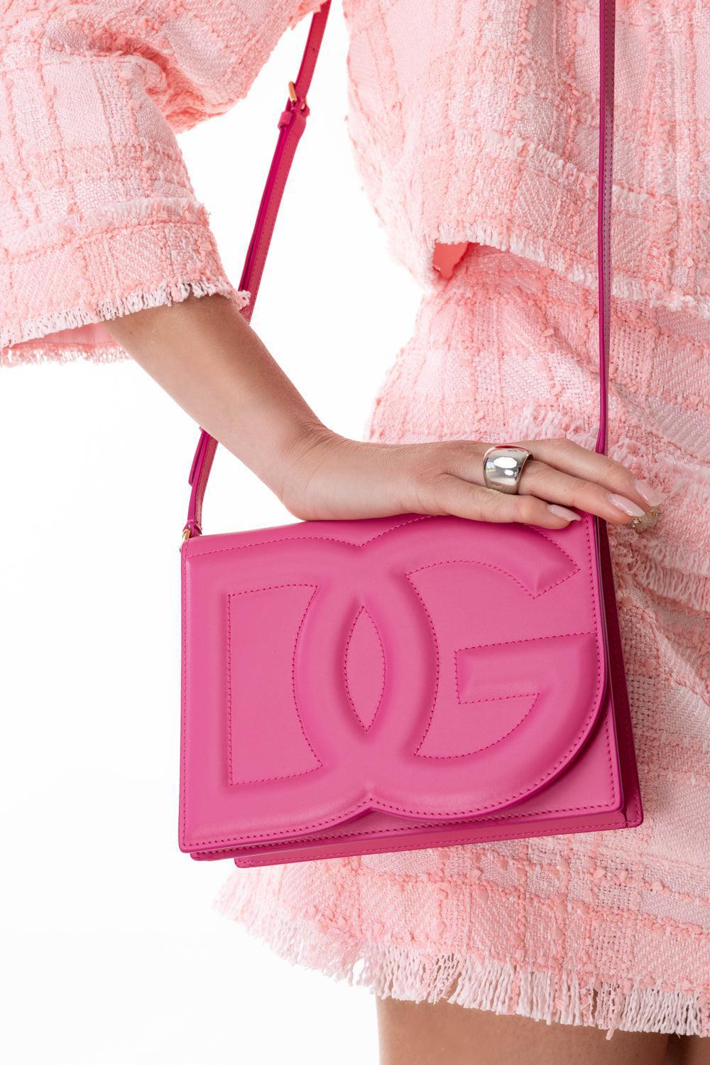 DG LOGO CROSSBODY BAG - GLICINE - Image 2