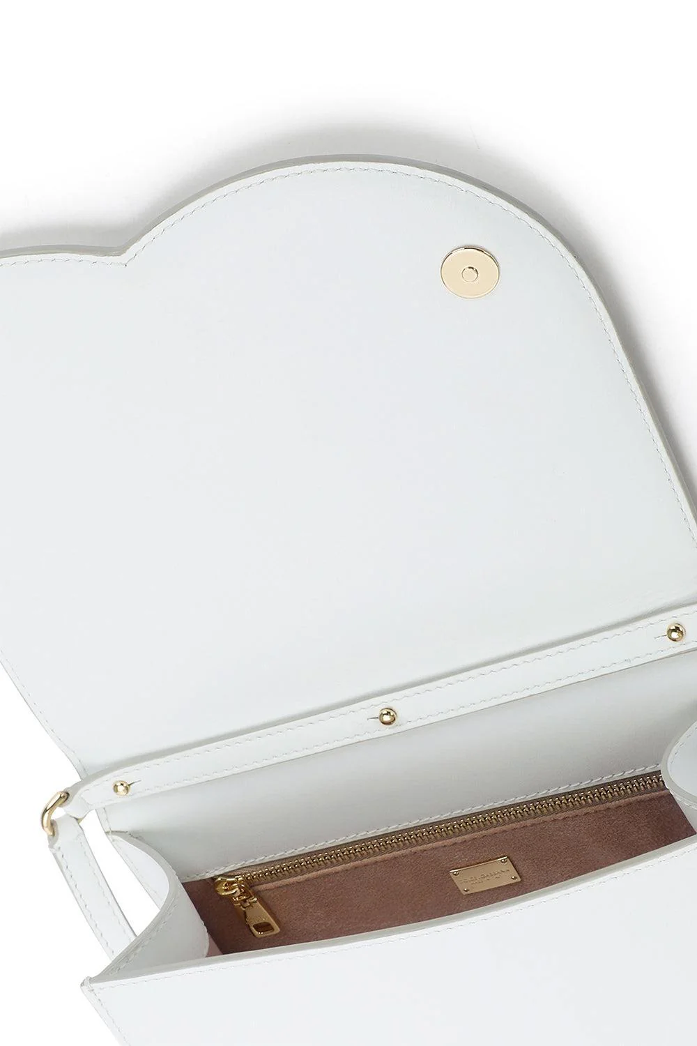 DG LOGO CROSSBODY BAG - OPTICAL WHITE - Image 4