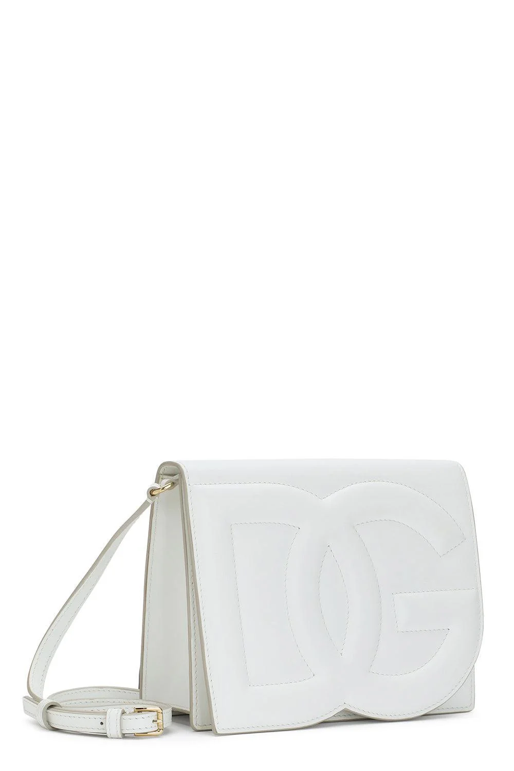DG LOGO CROSSBODY BAG - OPTICAL WHITE - Image 5