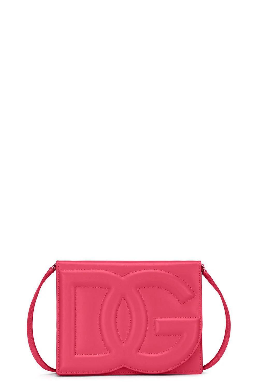 DG Logo Crossbody Bag - Rosso