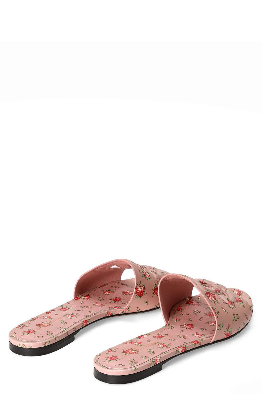 DG Logo Slide Sandal - Roselline Rosa - Image 7