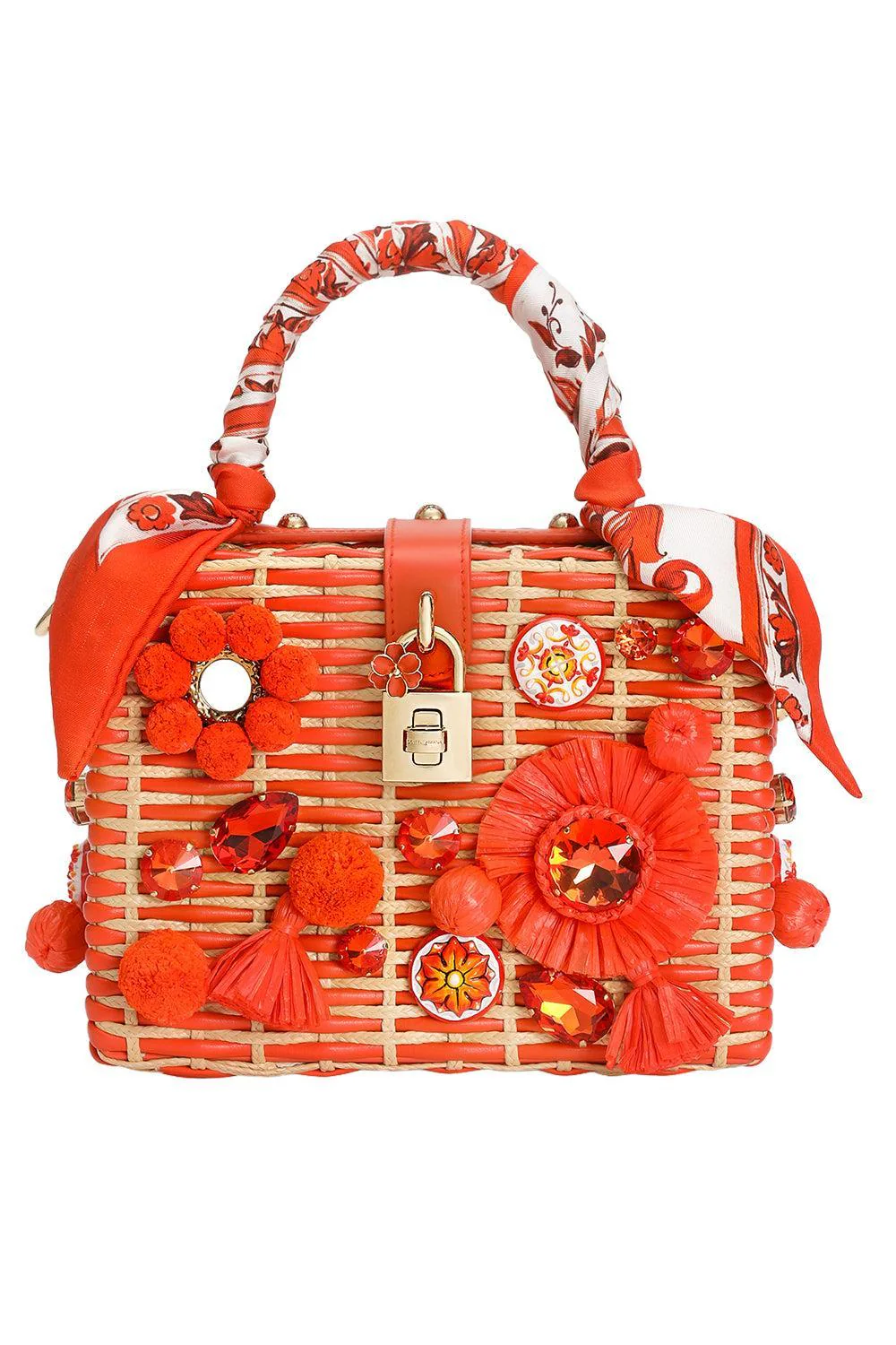 Dolce Box Bag - Maiolica Orange