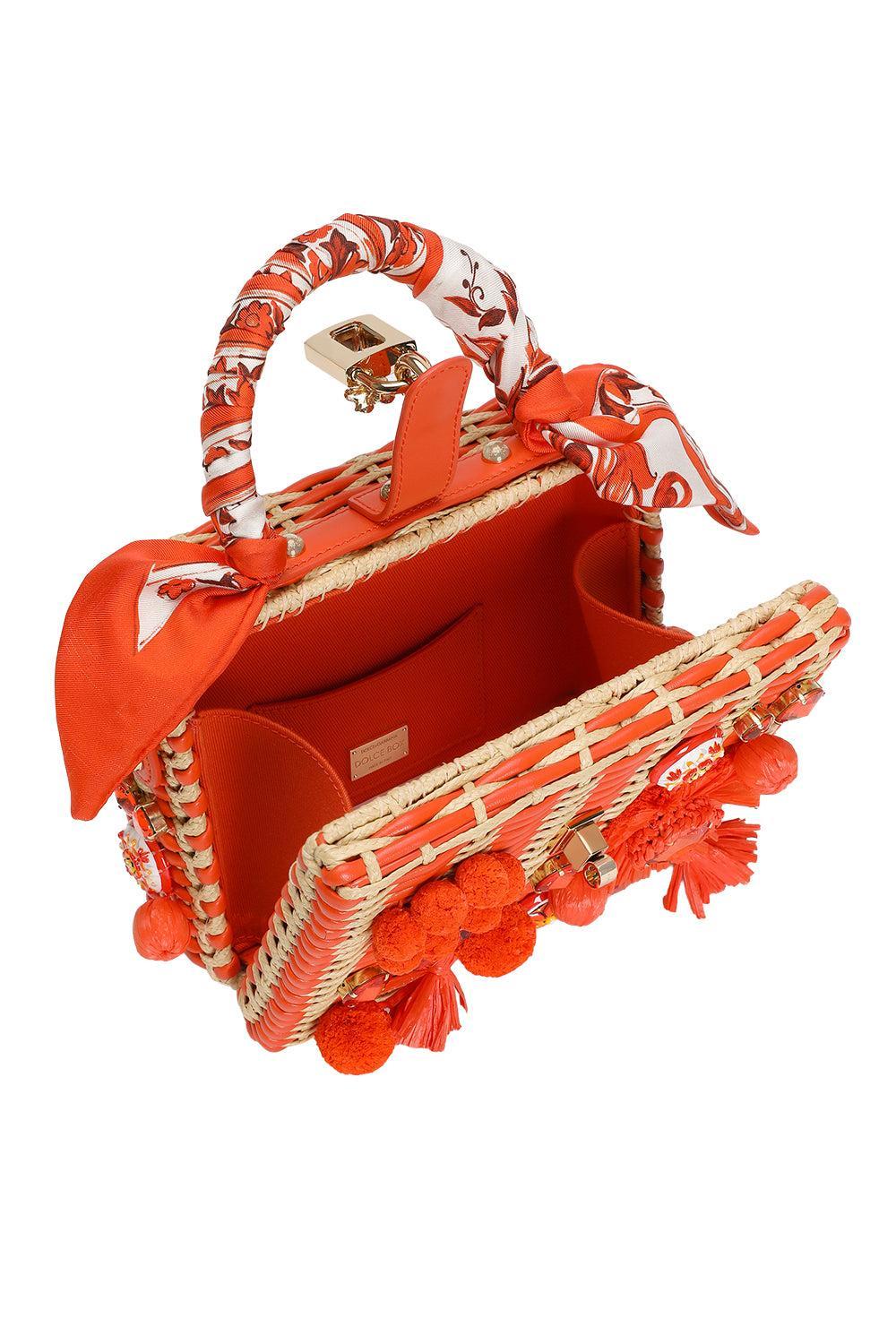 Dolce Box Bag - Maiolica Orange - Image 2