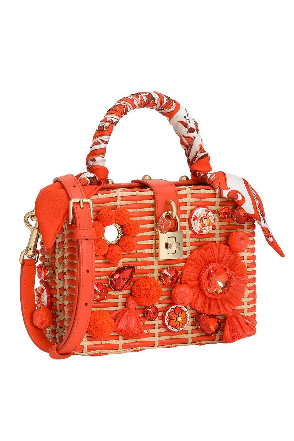 Dolce Box Bag - Maiolica Orange - Image 3