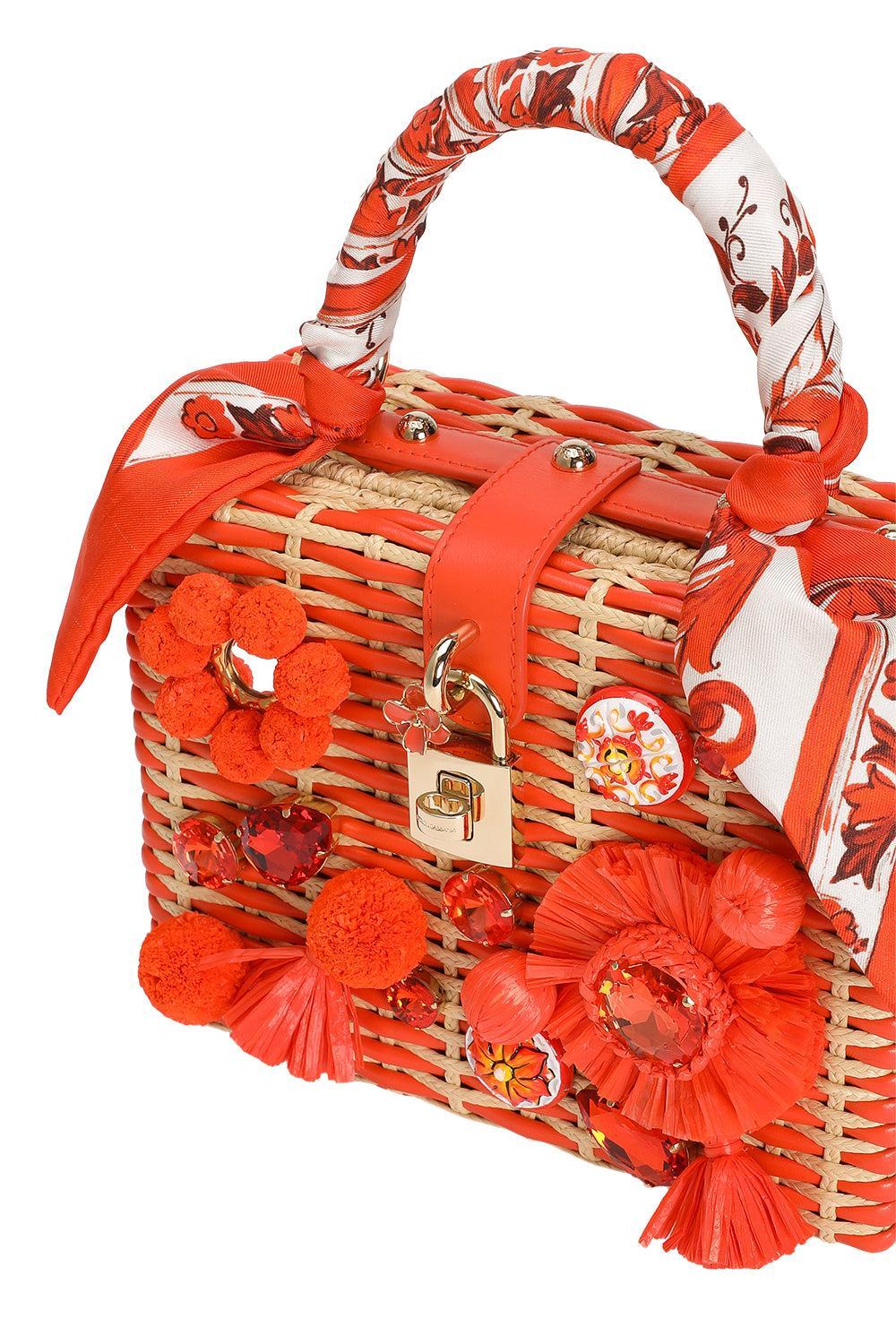 Dolce Box Bag - Maiolica Orange - Image 4