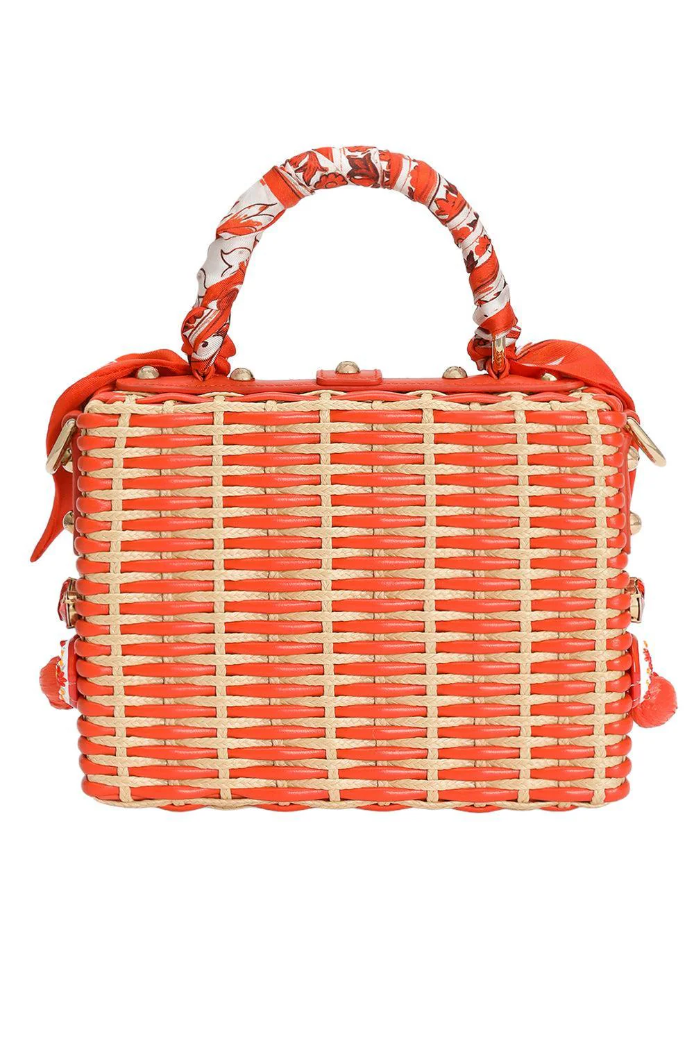 Dolce Box Bag - Maiolica Orange - Image 5