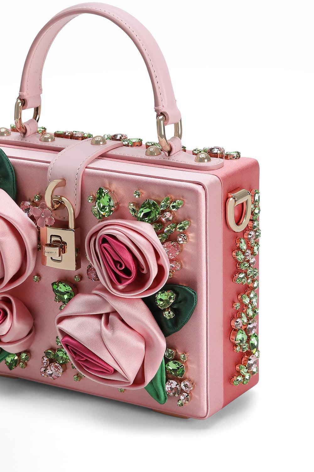 Dolce Box Handbag - Rosantic - Image 6