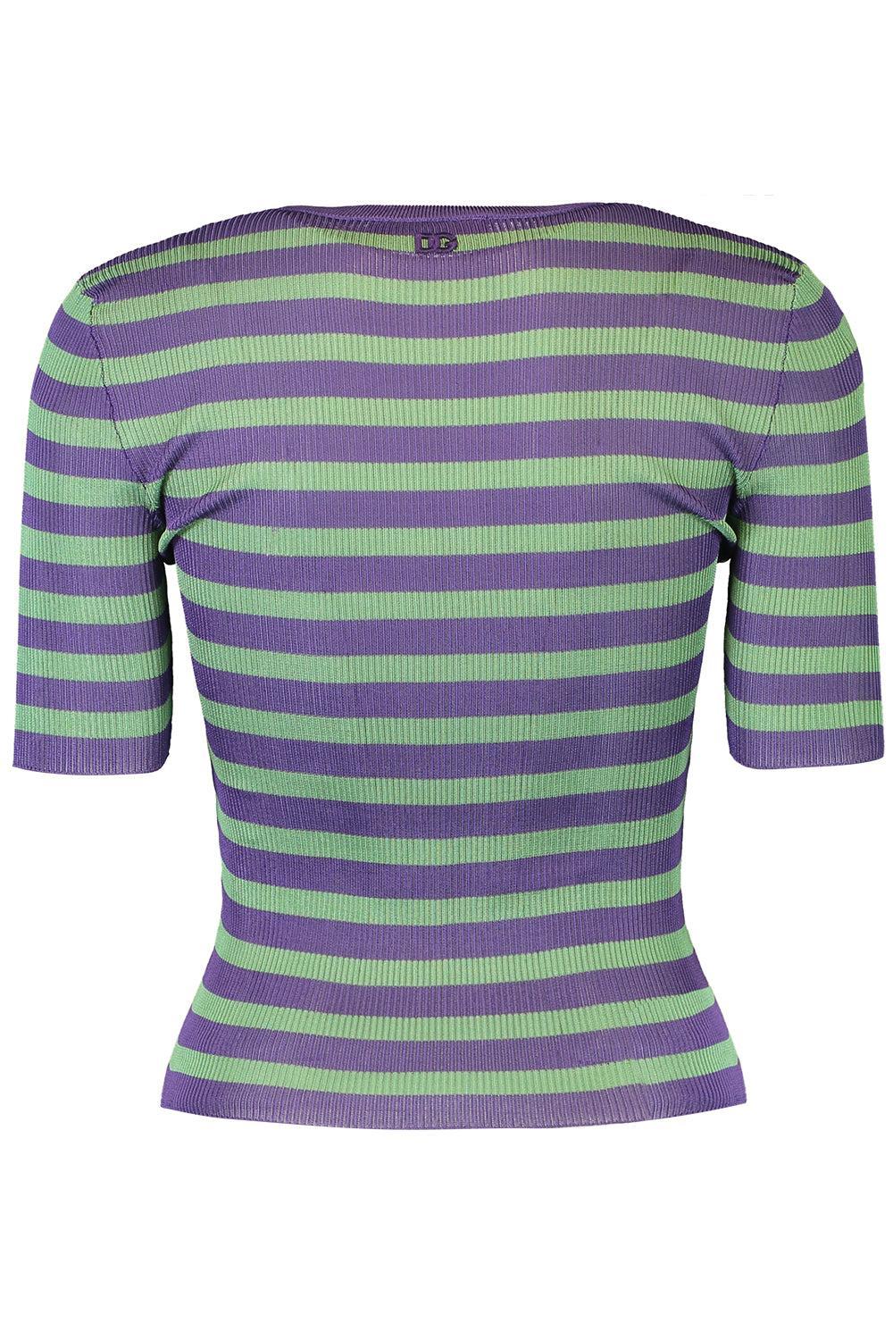 Elbow Stripe Crewneck - Image 5