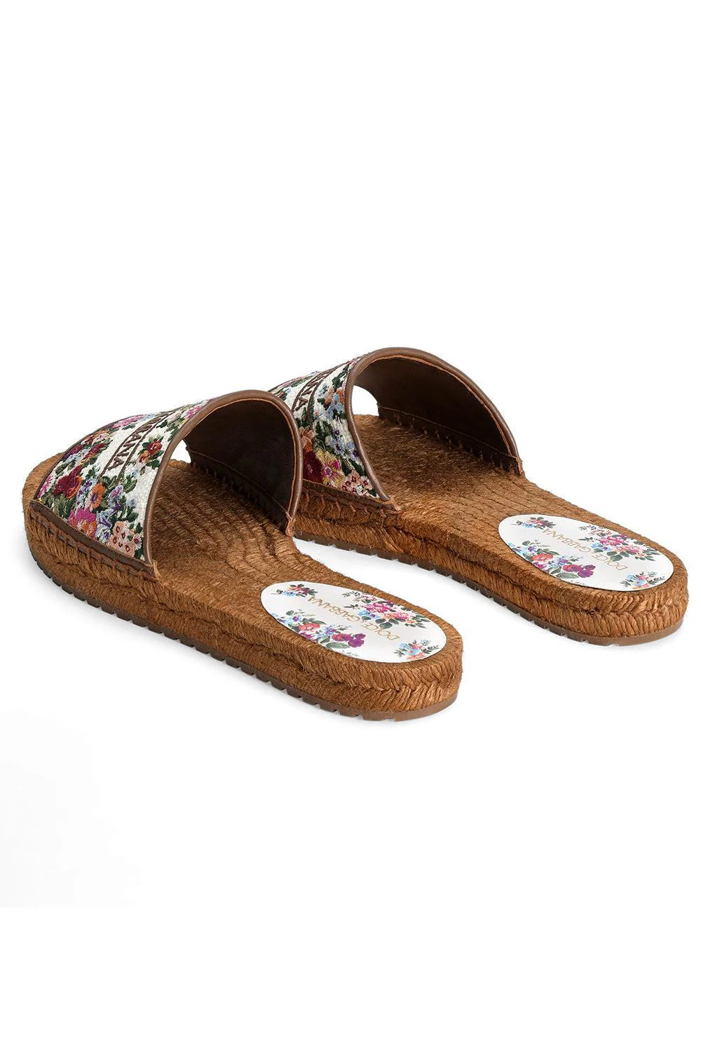 Embroidered Espadrille Slide - Image 7