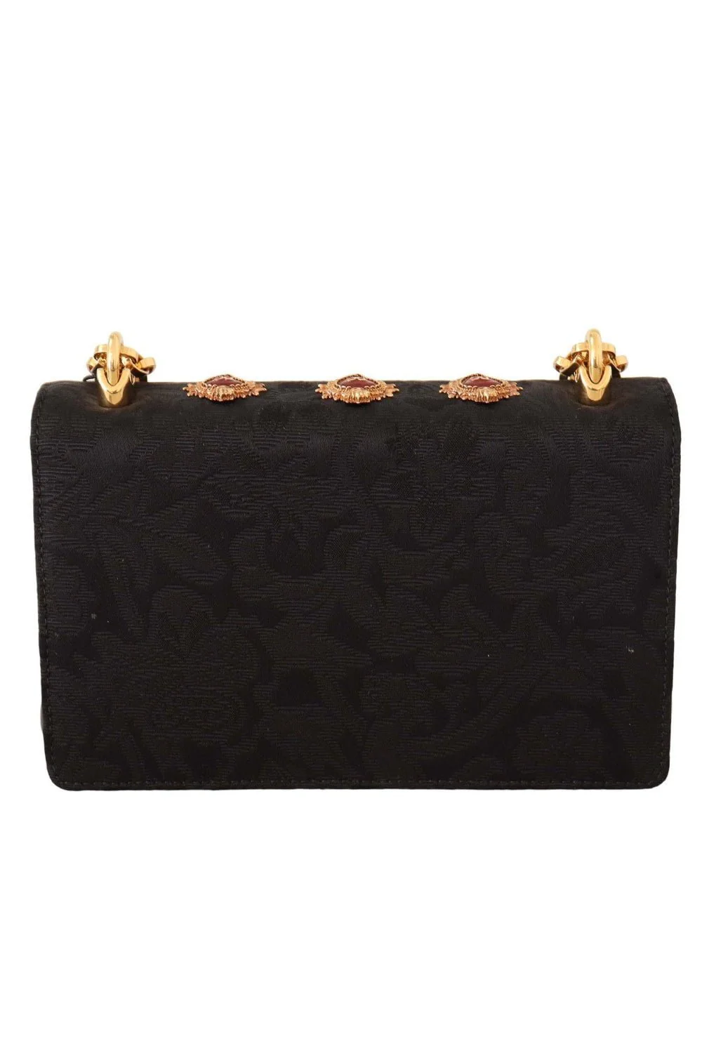 Floral Crystal Shoulder Bag - Image 4