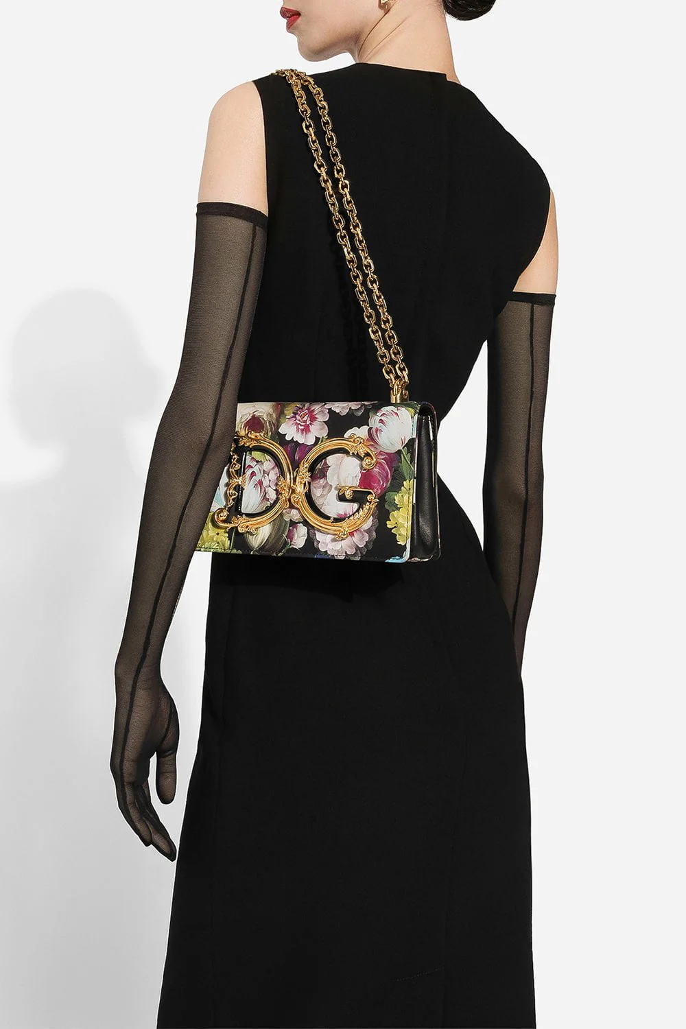 Floral DG Crossbody Bag - Image 2