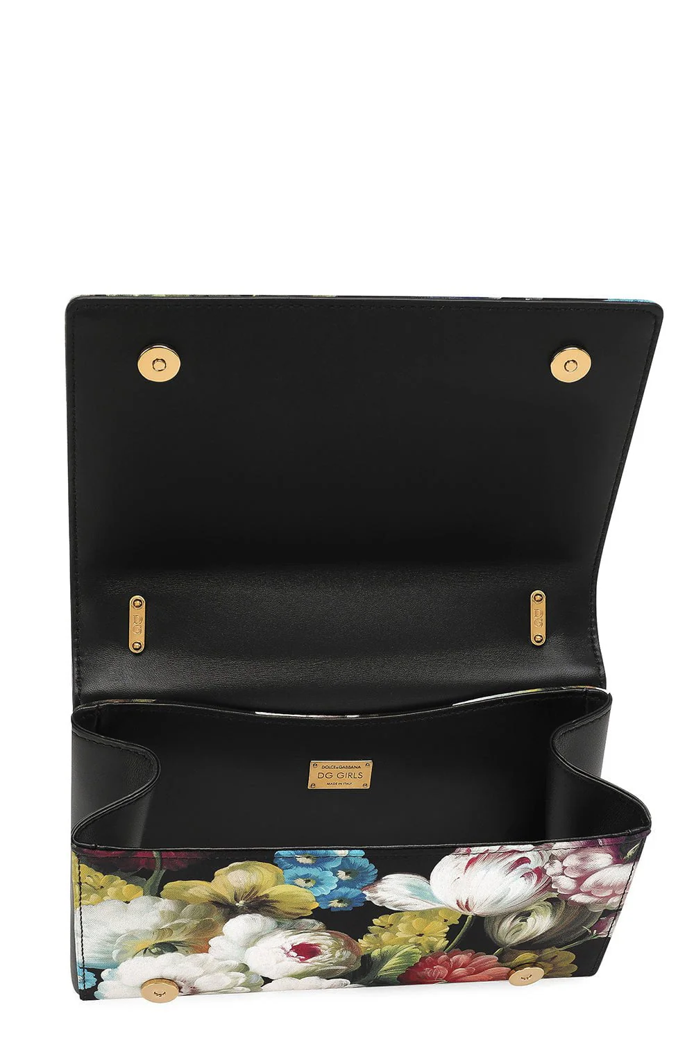 Floral DG Crossbody Bag - Image 4
