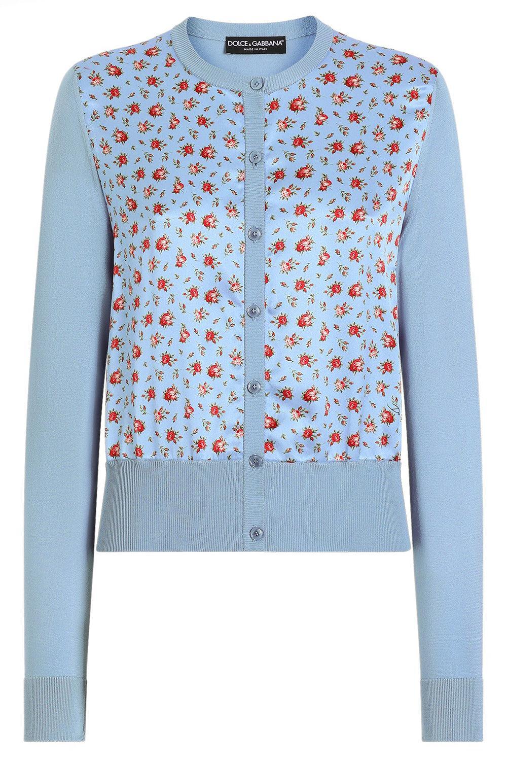 Floral Knit Cardigan