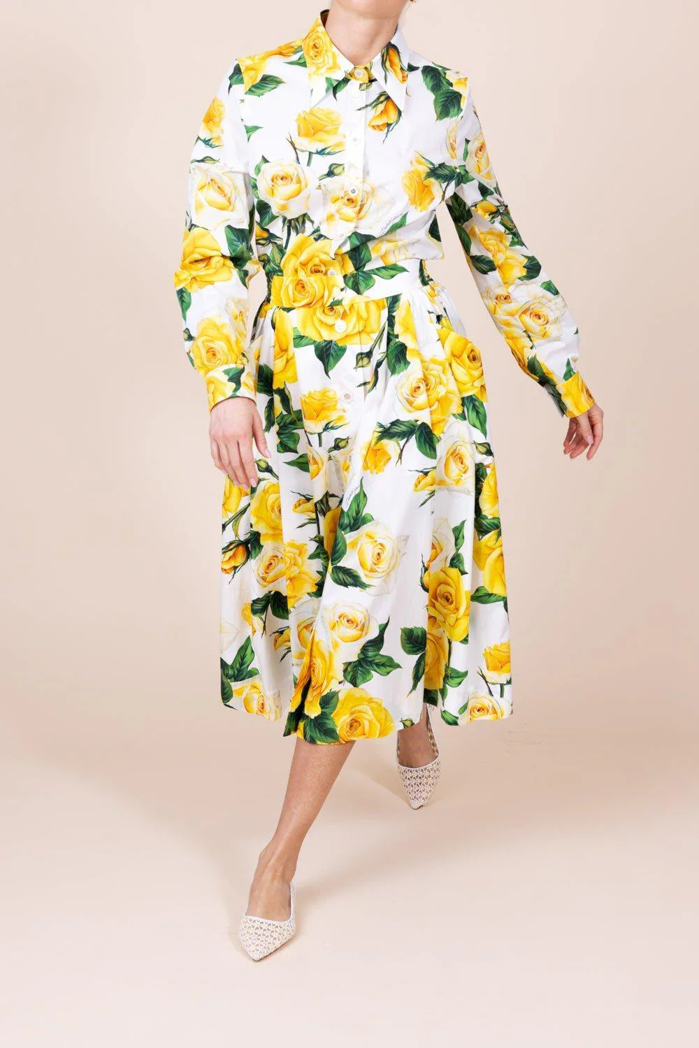 Floral Midi Skirt - Image 2