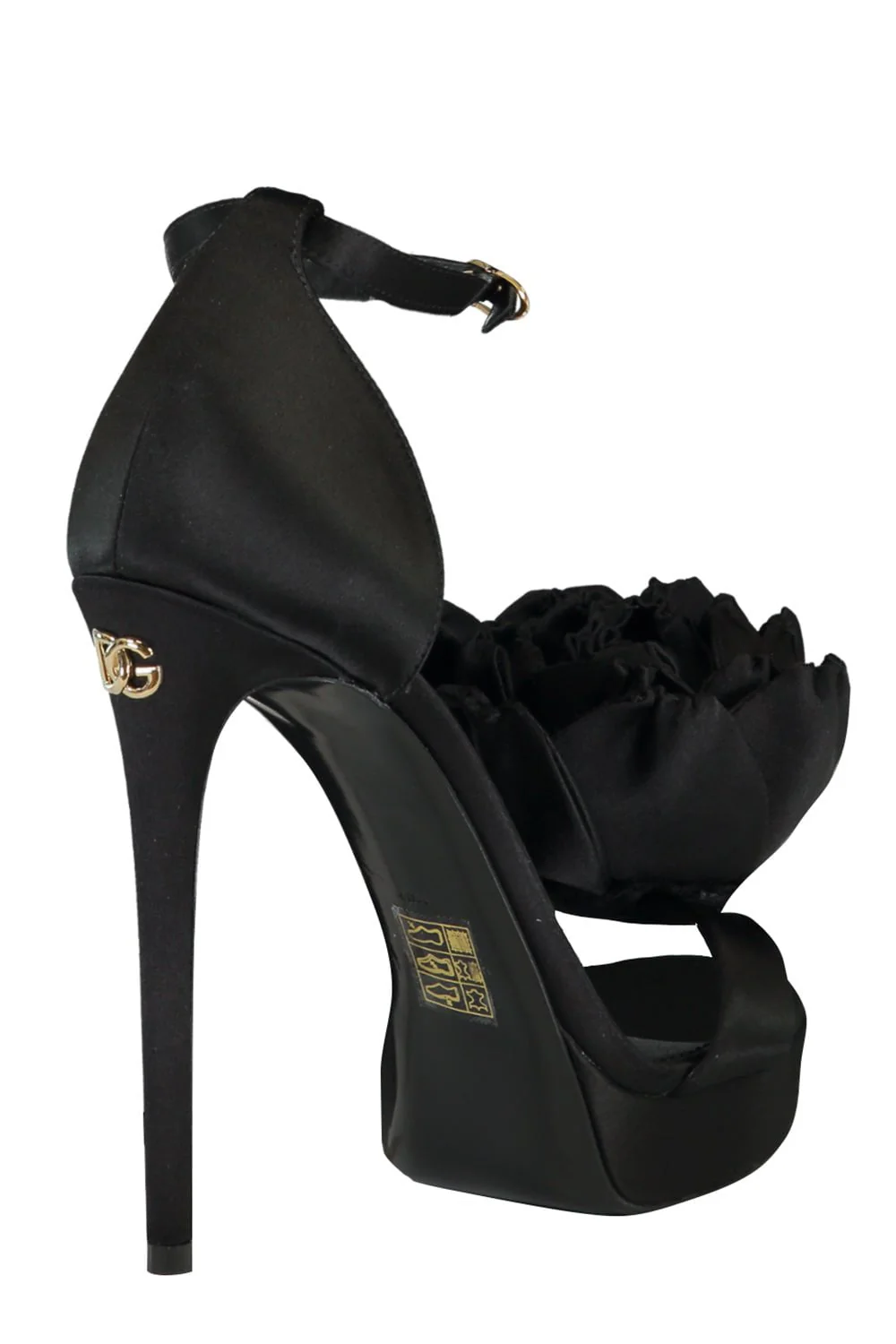 Flower Platform Sandals - Image 4
