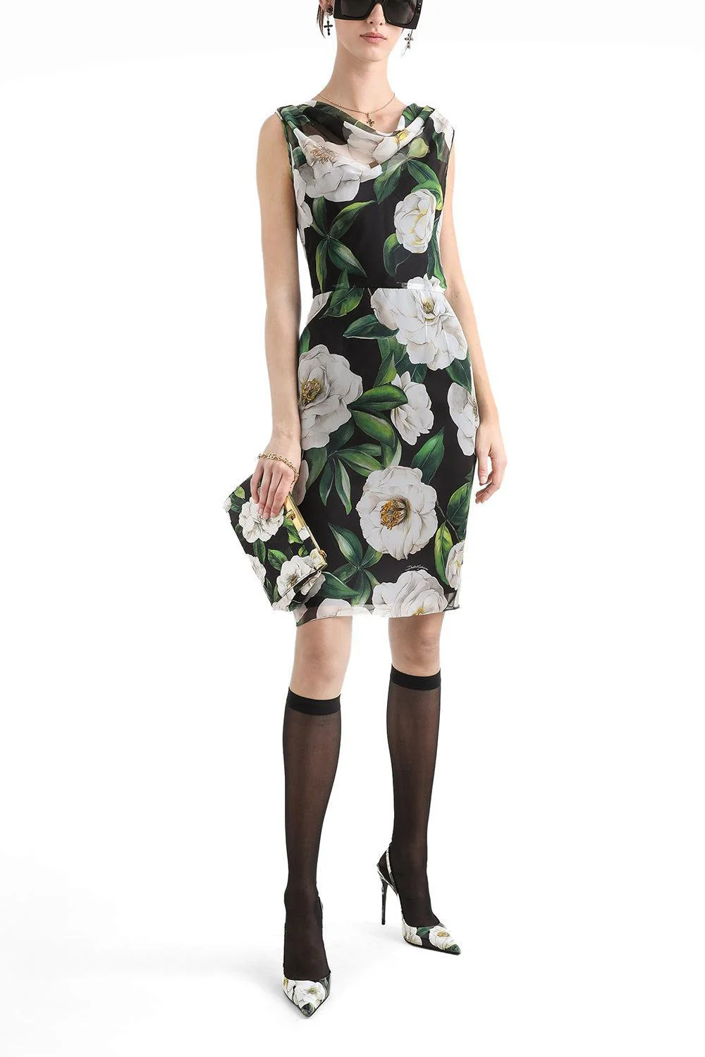 Gardenia Scoop Neck Dress - Image 2