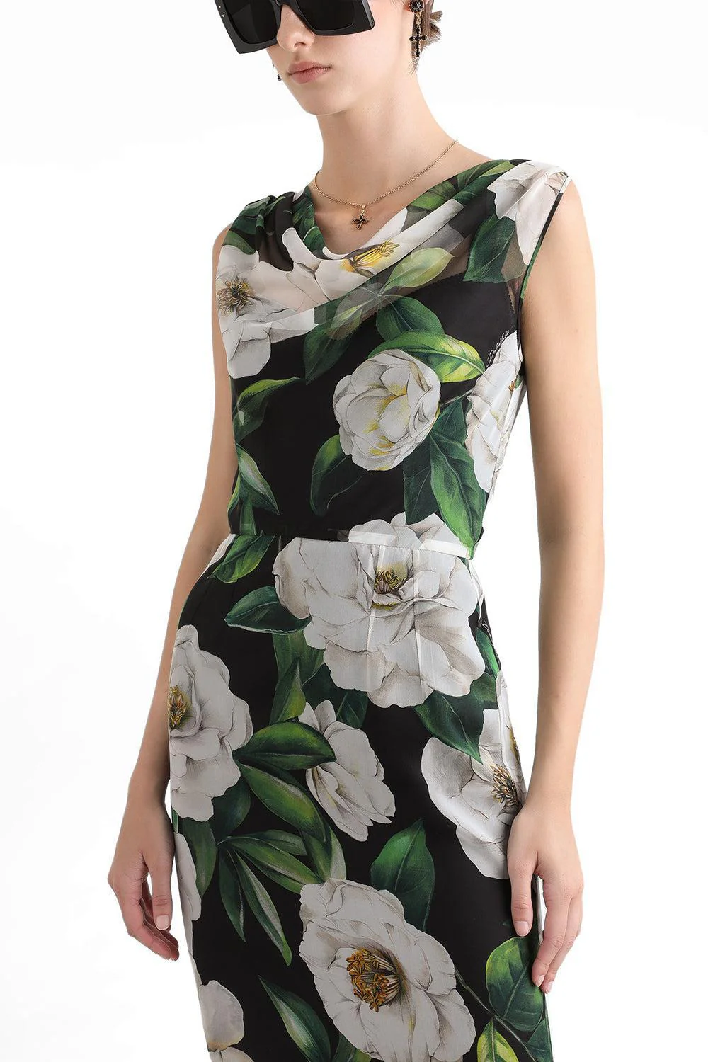 Gardenia Scoop Neck Dress - Image 3